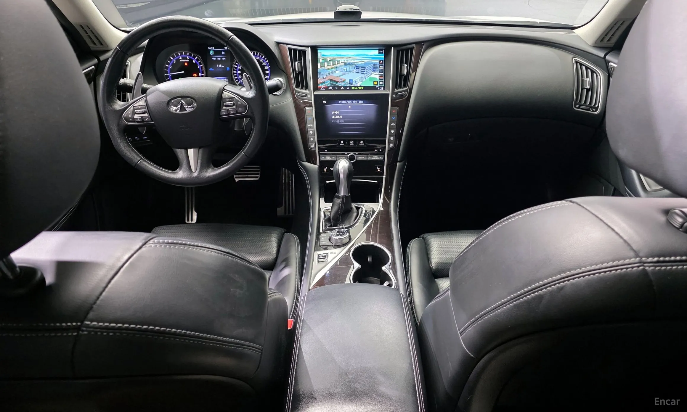 Infiniti Q50 превью 7