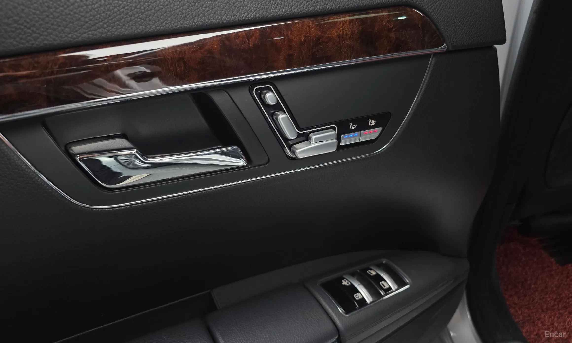 Mercedes Benz S-Class W221 превью 18