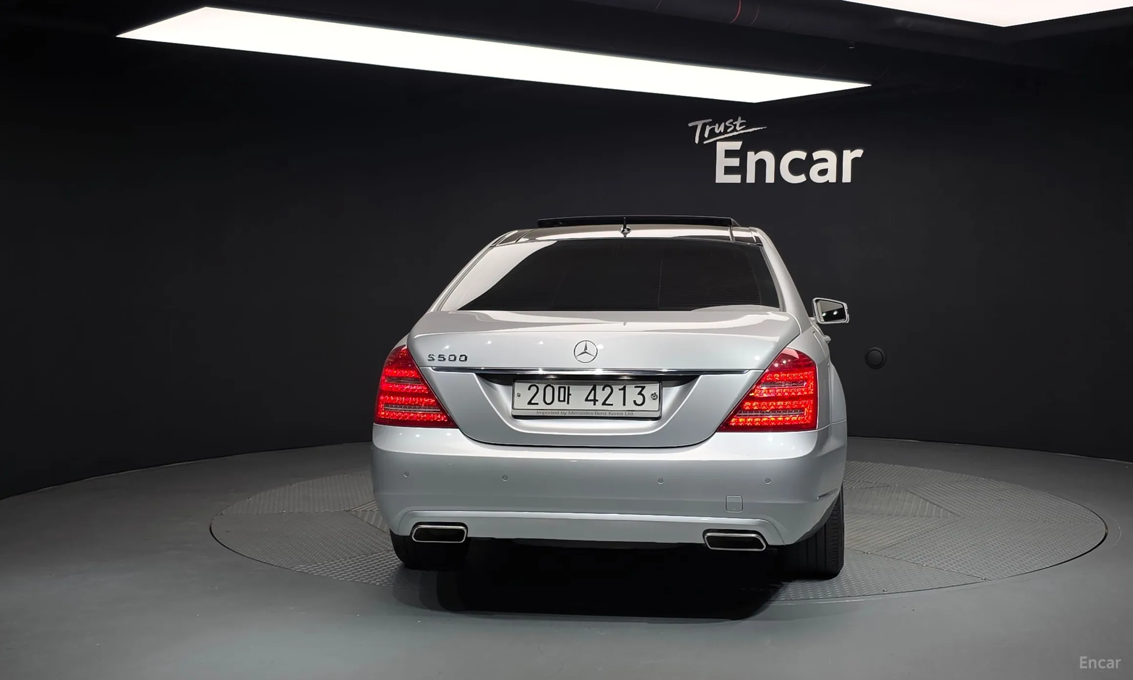 Mercedes Benz S-Class W221 превью 4