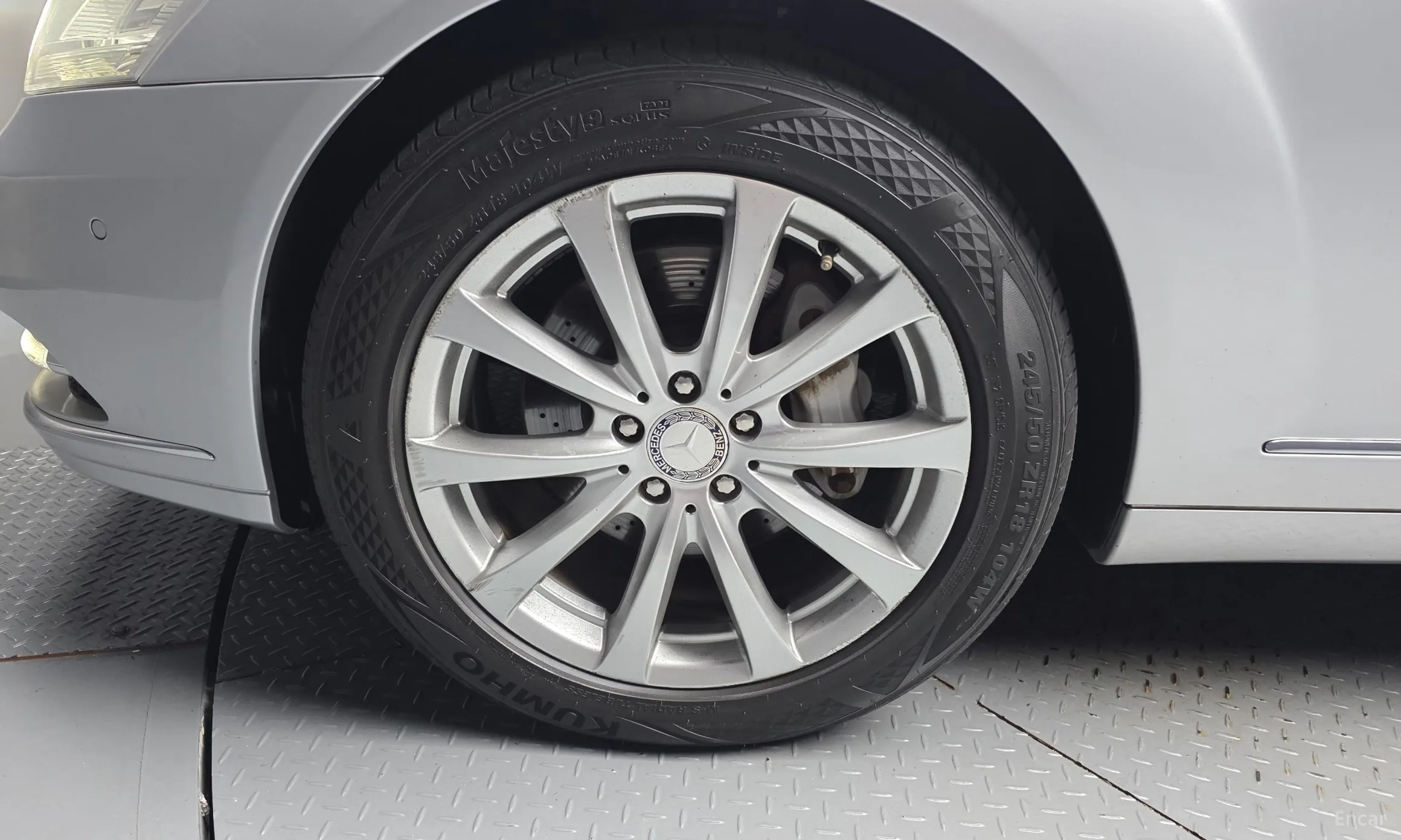 Mercedes Benz S-Class W221 превью 5