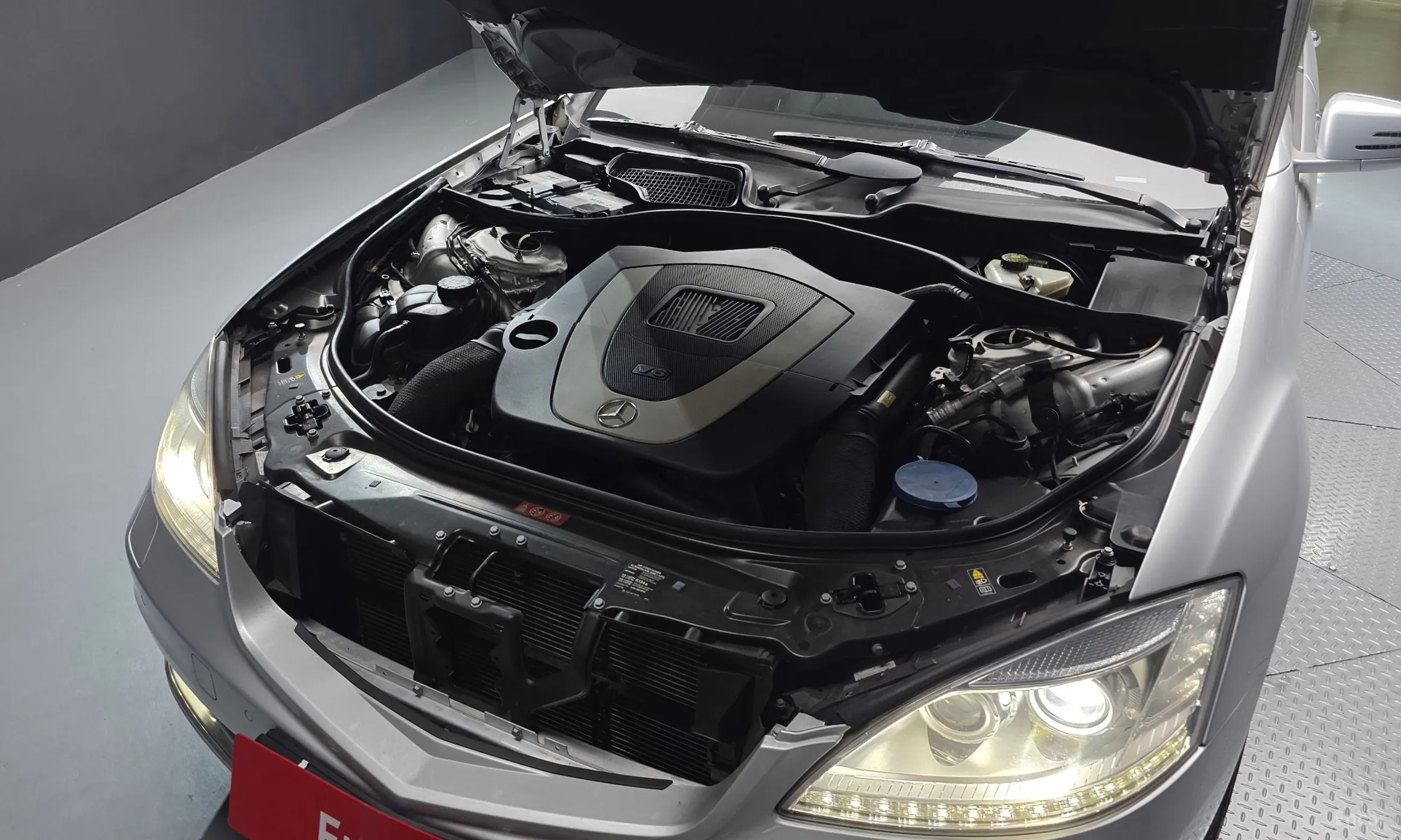 Mercedes Benz S-Class W221 превью 6