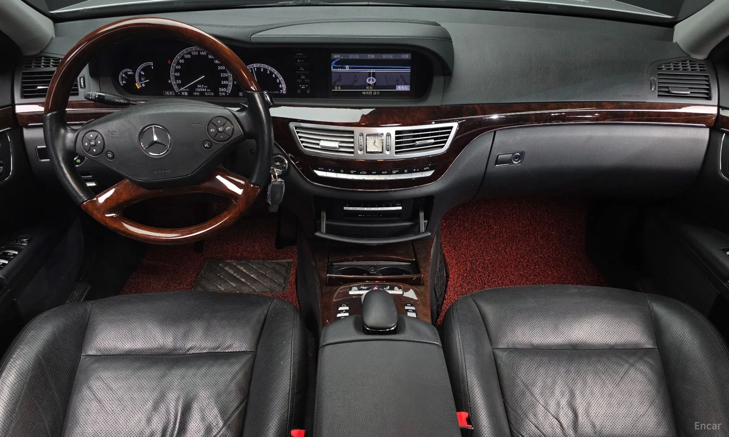 Mercedes Benz S-Class W221 превью 7