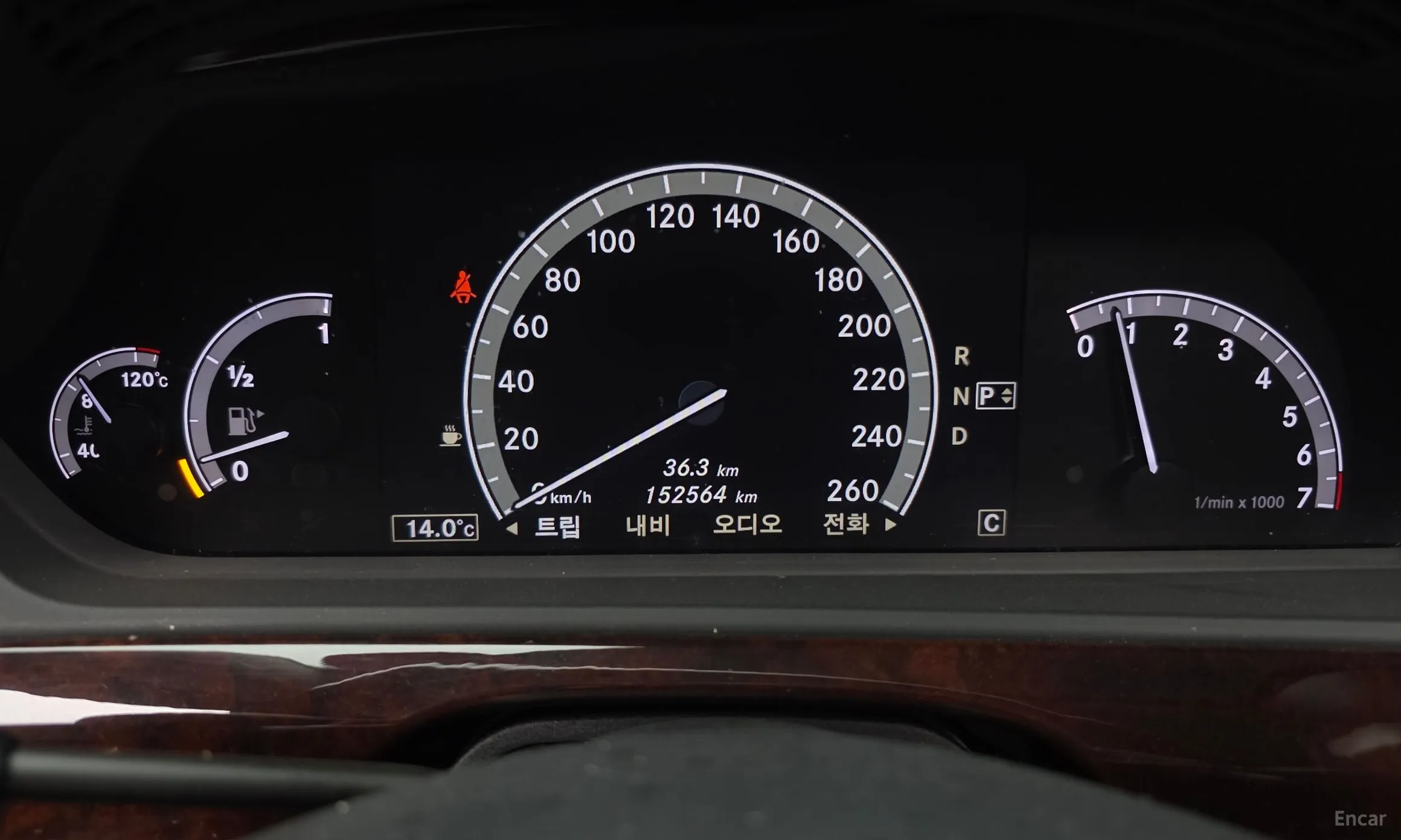 Mercedes Benz S-Class W221 превью 8