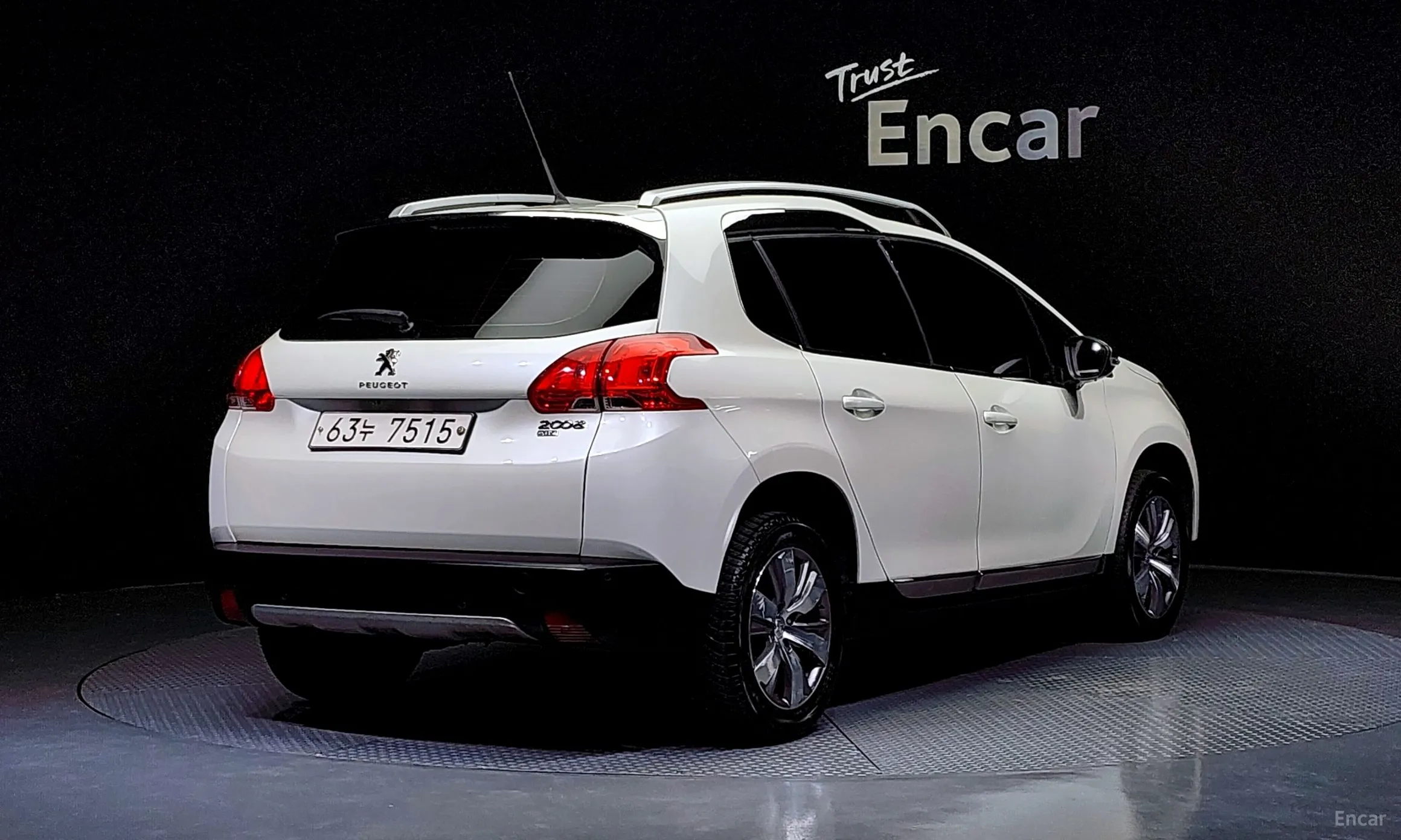 Peugeot 2008.