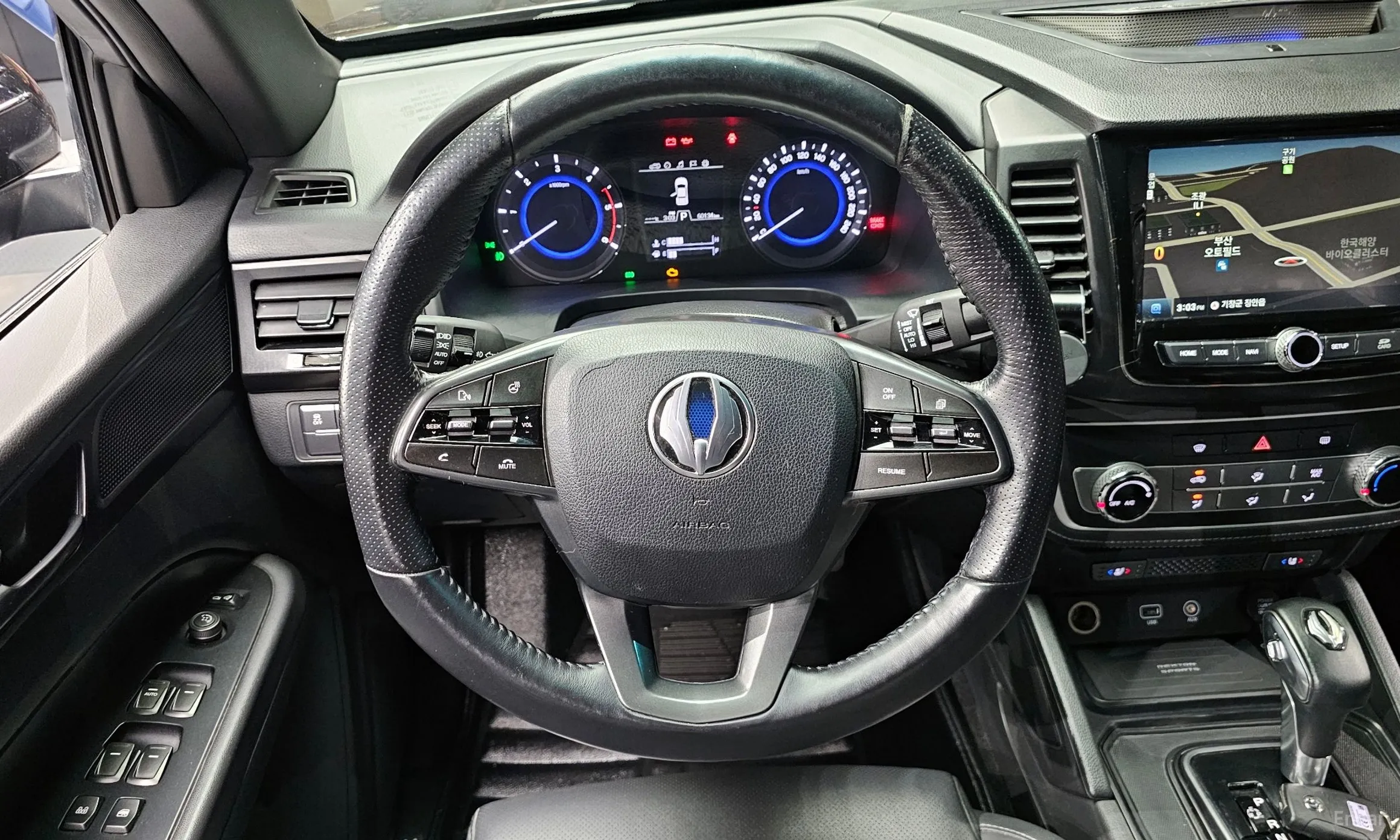 KG Mobility (SsangYong) Rexton Sports превью 14