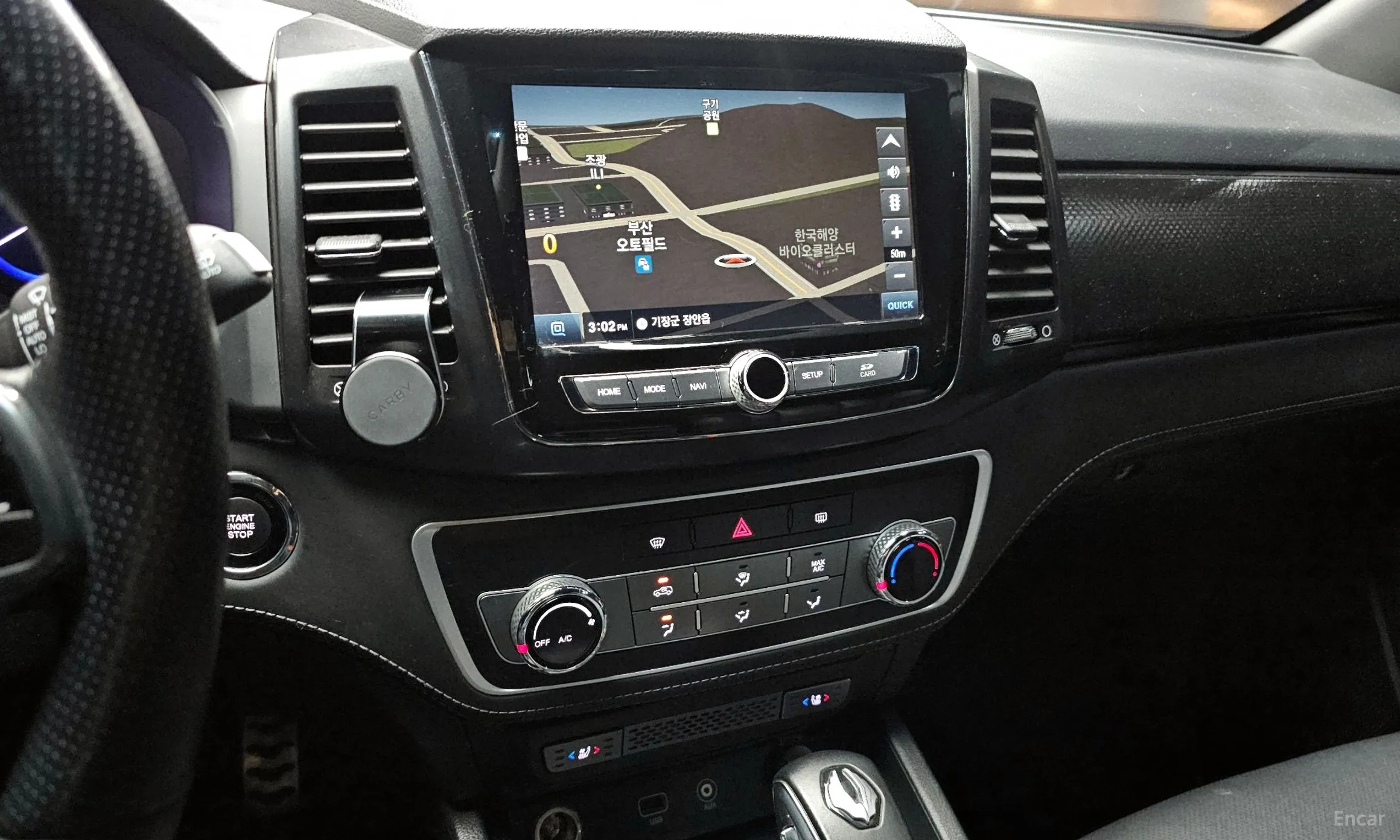 KG Mobility (SsangYong) Rexton Sports превью 15