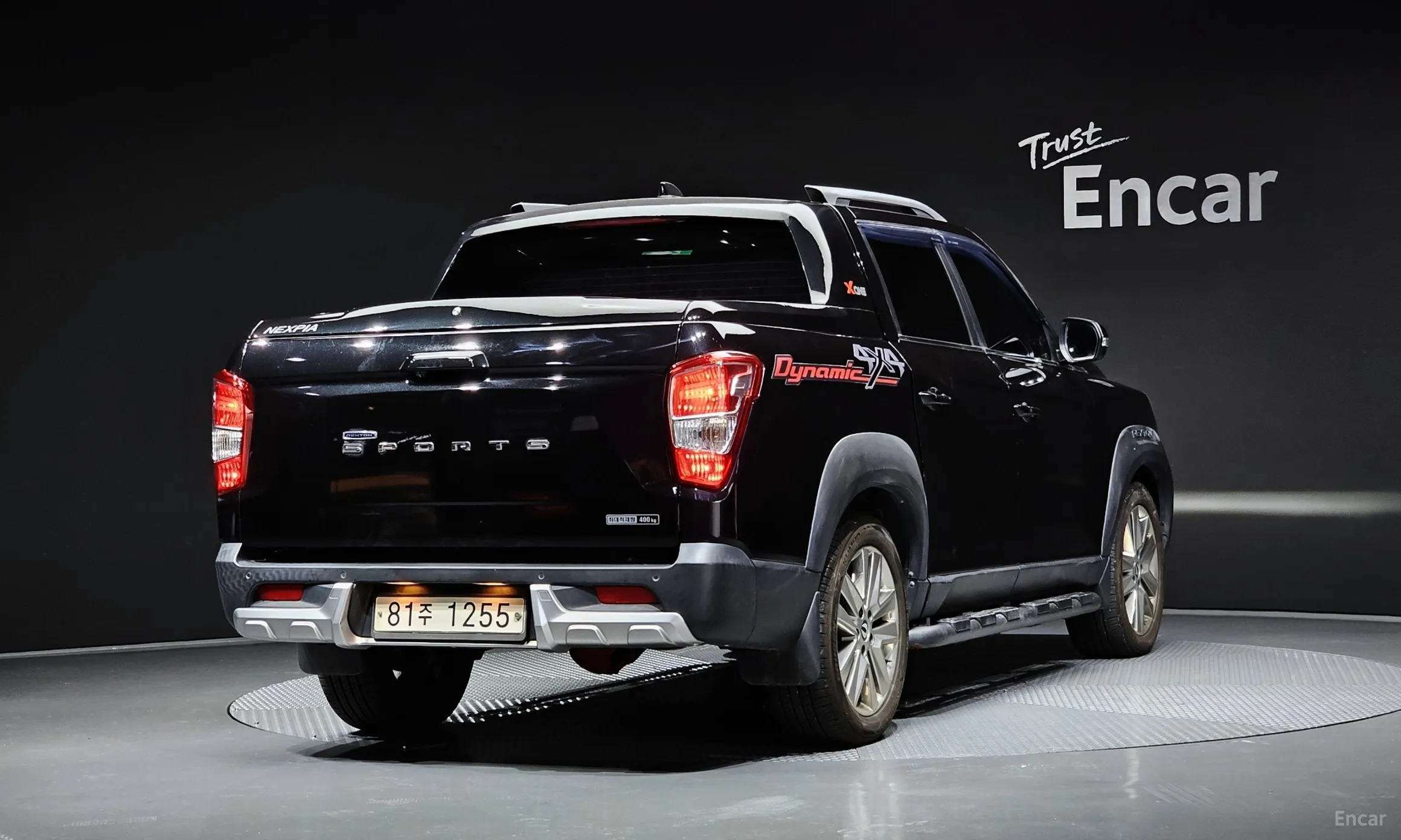 KG Mobility (SsangYong) Rexton Sports превью 2