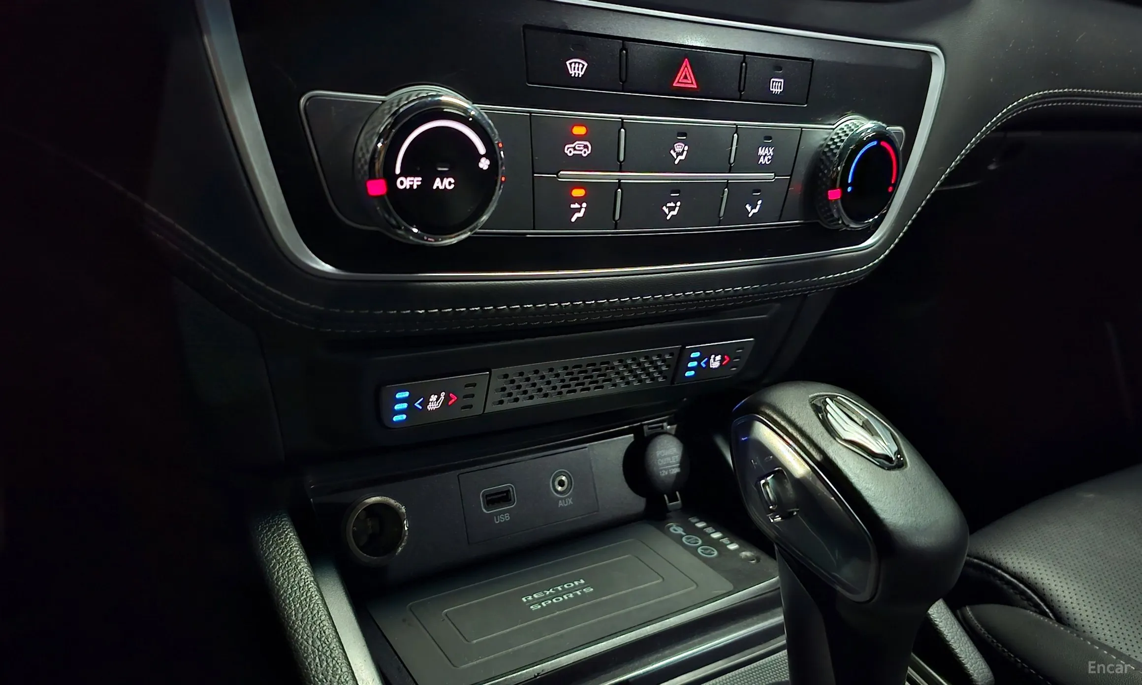 KG Mobility (SsangYong) Rexton Sports превью 19