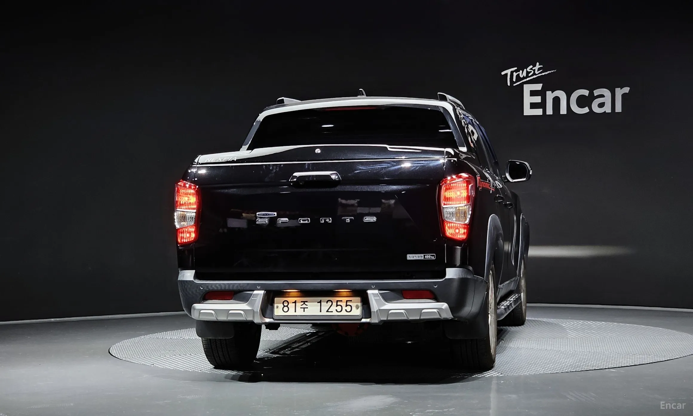 KG Mobility (SsangYong) Rexton Sports превью 4