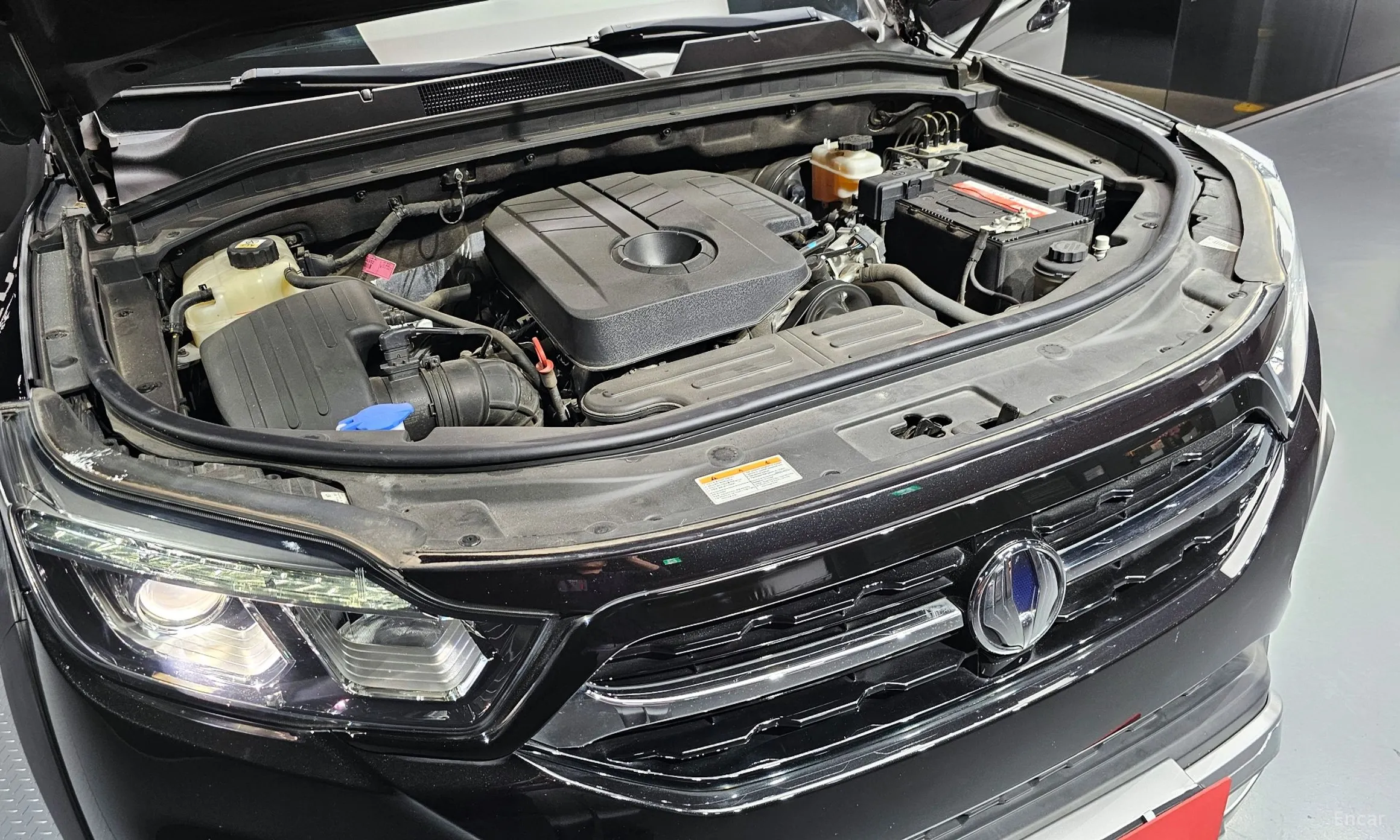 KG Mobility (SsangYong) Rexton Sports превью 6