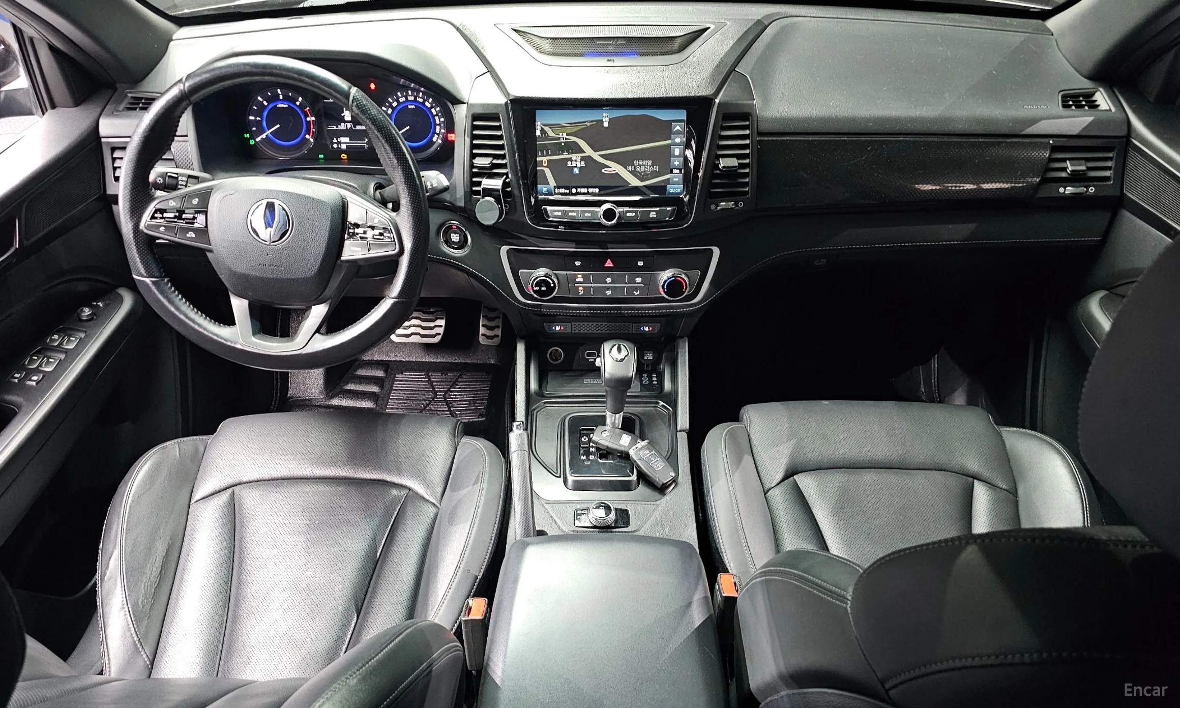 KG Mobility (SsangYong) Rexton Sports превью 7