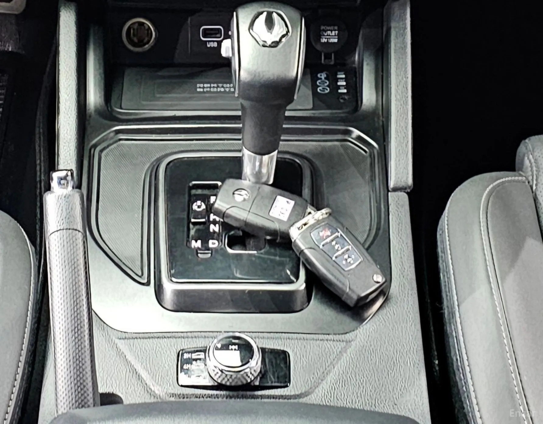 KG Mobility (SsangYong) Rexton Sports превью 9