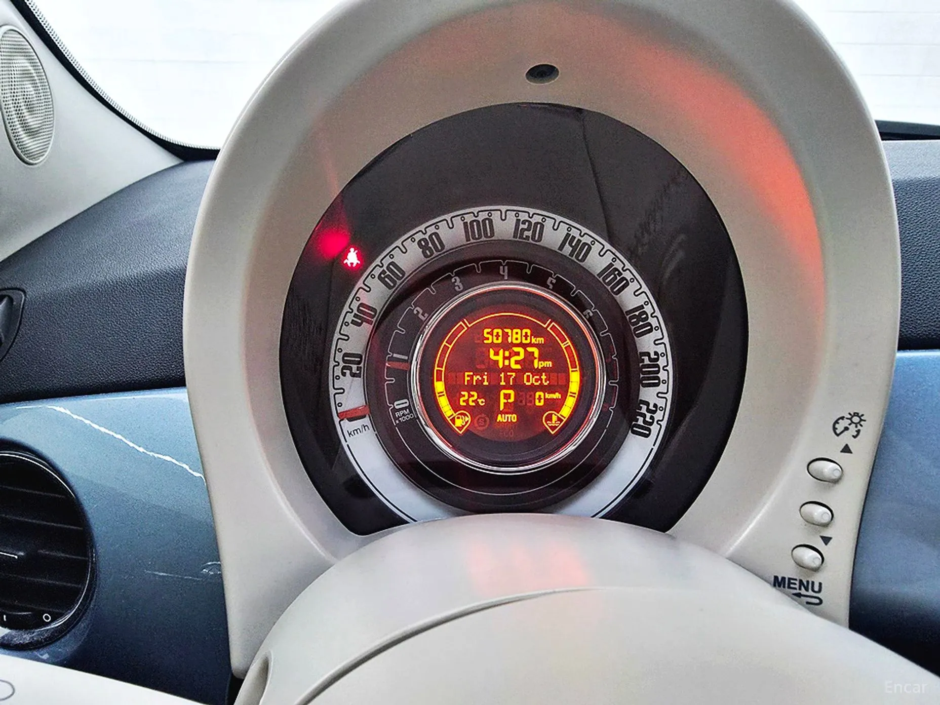 Fiat 500 превью 10