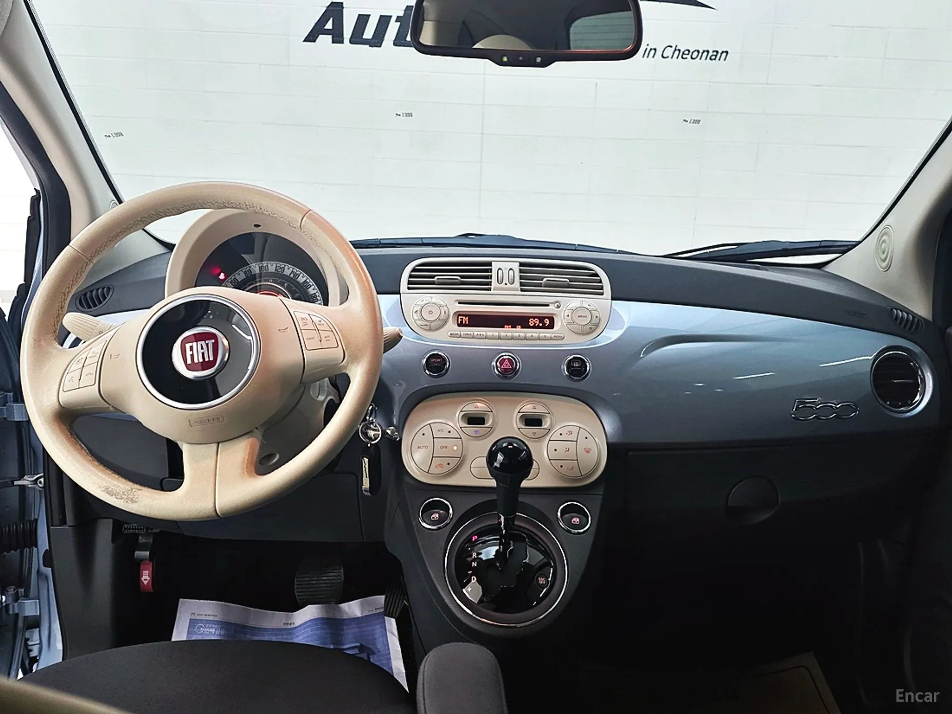 Fiat 500 превью 11