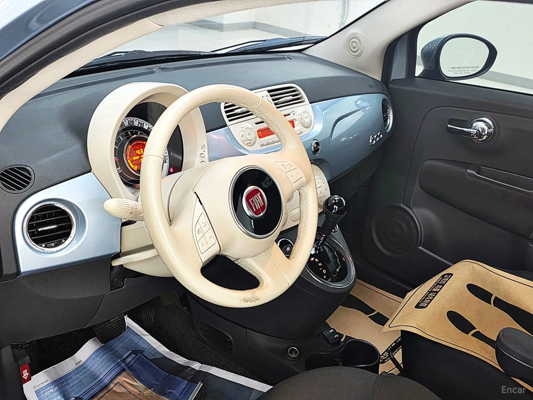 Fiat 500 превью 14