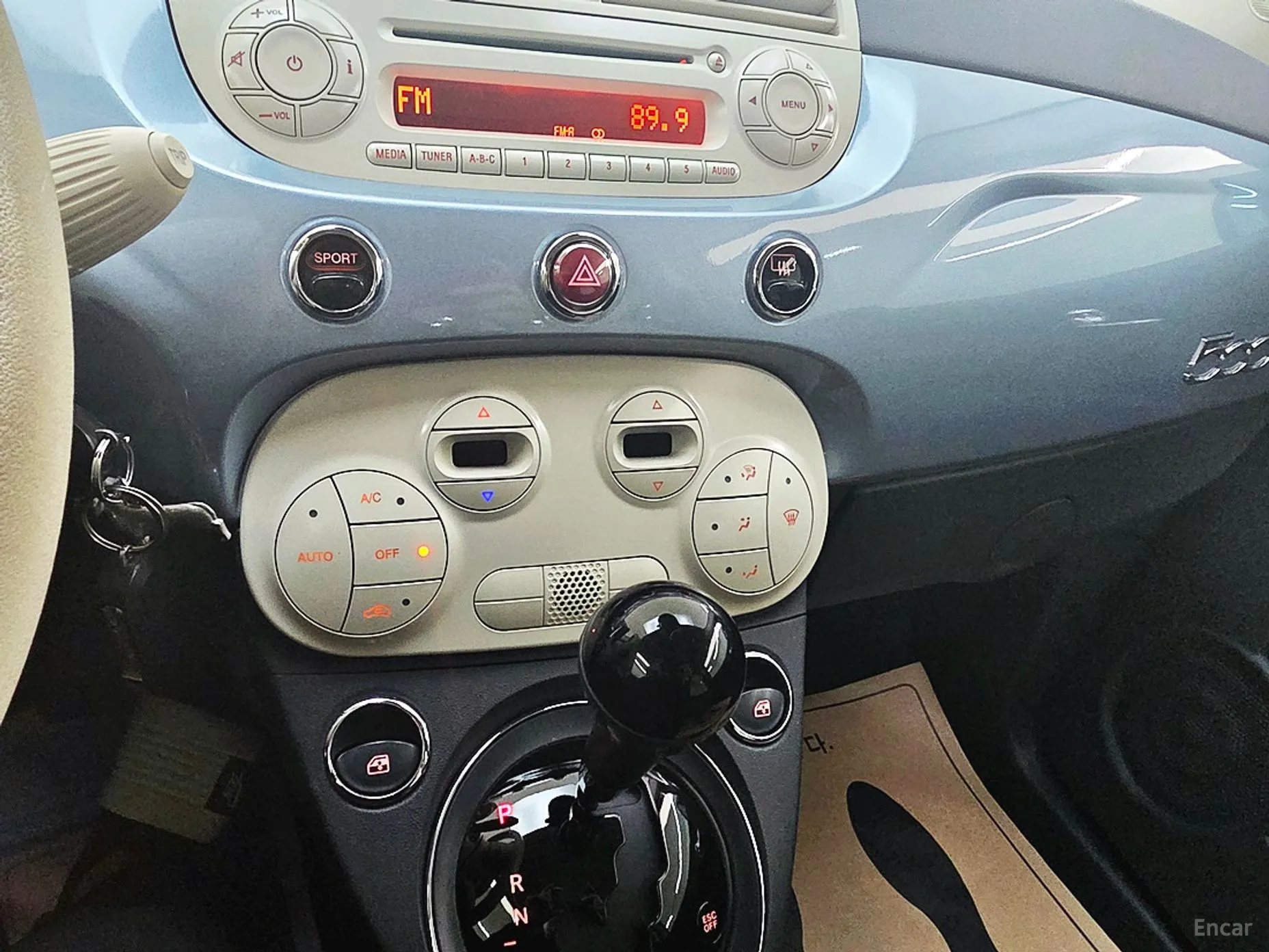 Fiat 500 превью 15