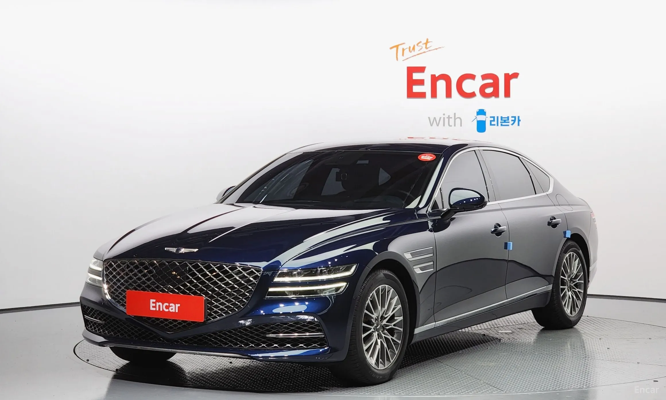 Genesis G80 (RG3) превью 1
