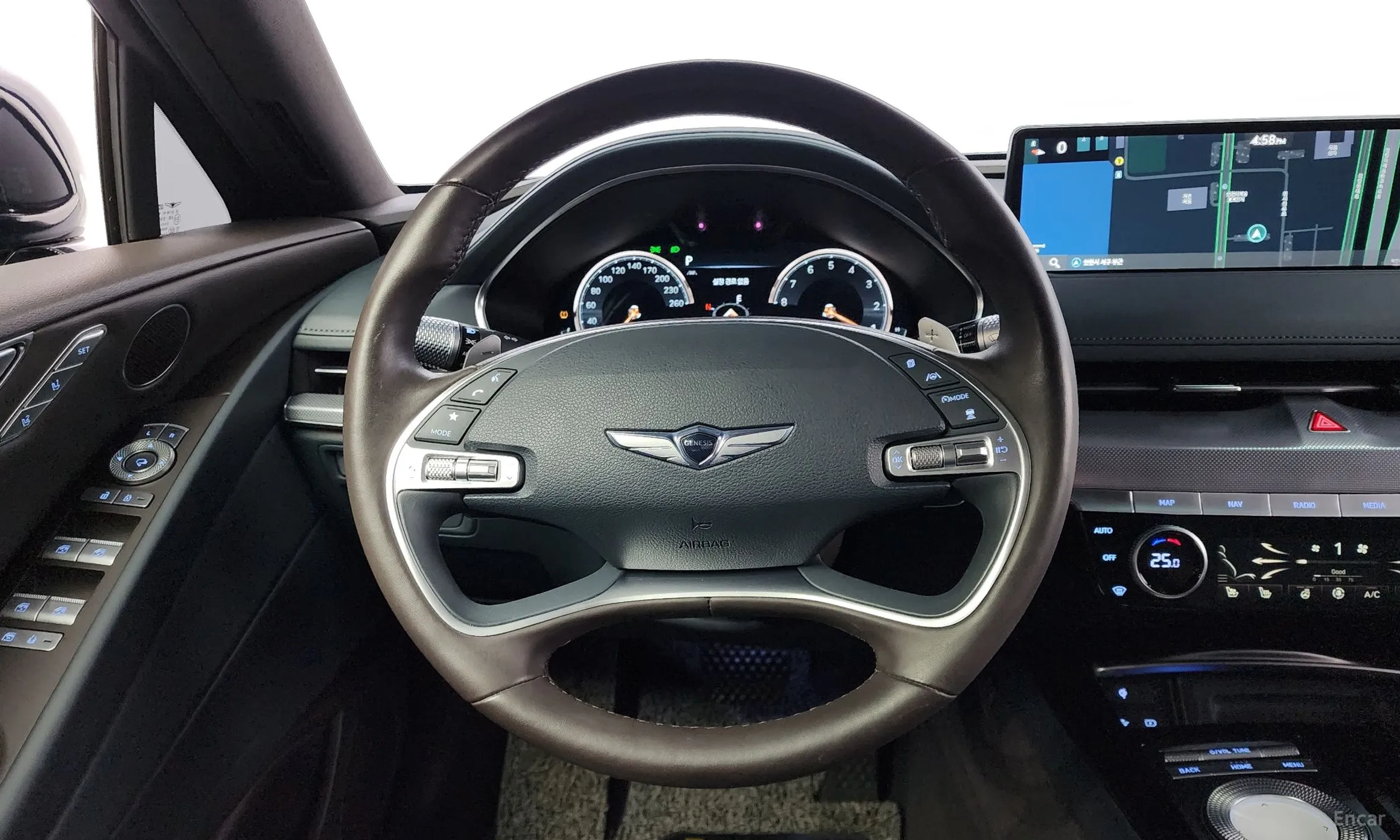 Genesis G80 (RG3) превью 15
