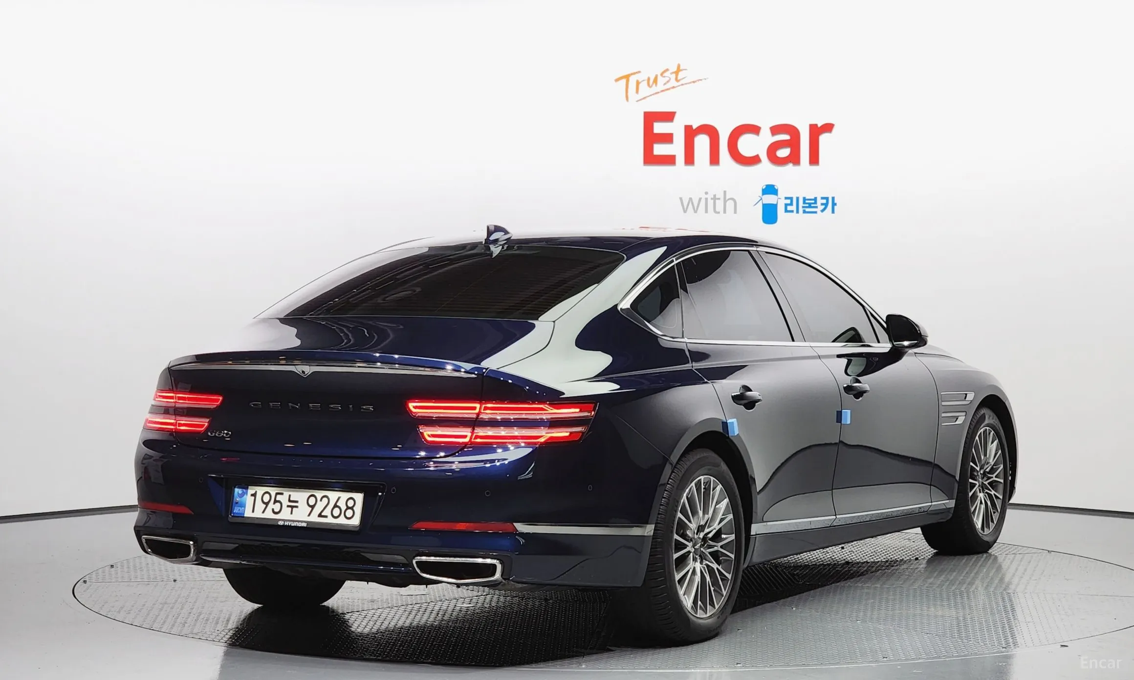 Genesis G80 (RG3) превью 2
