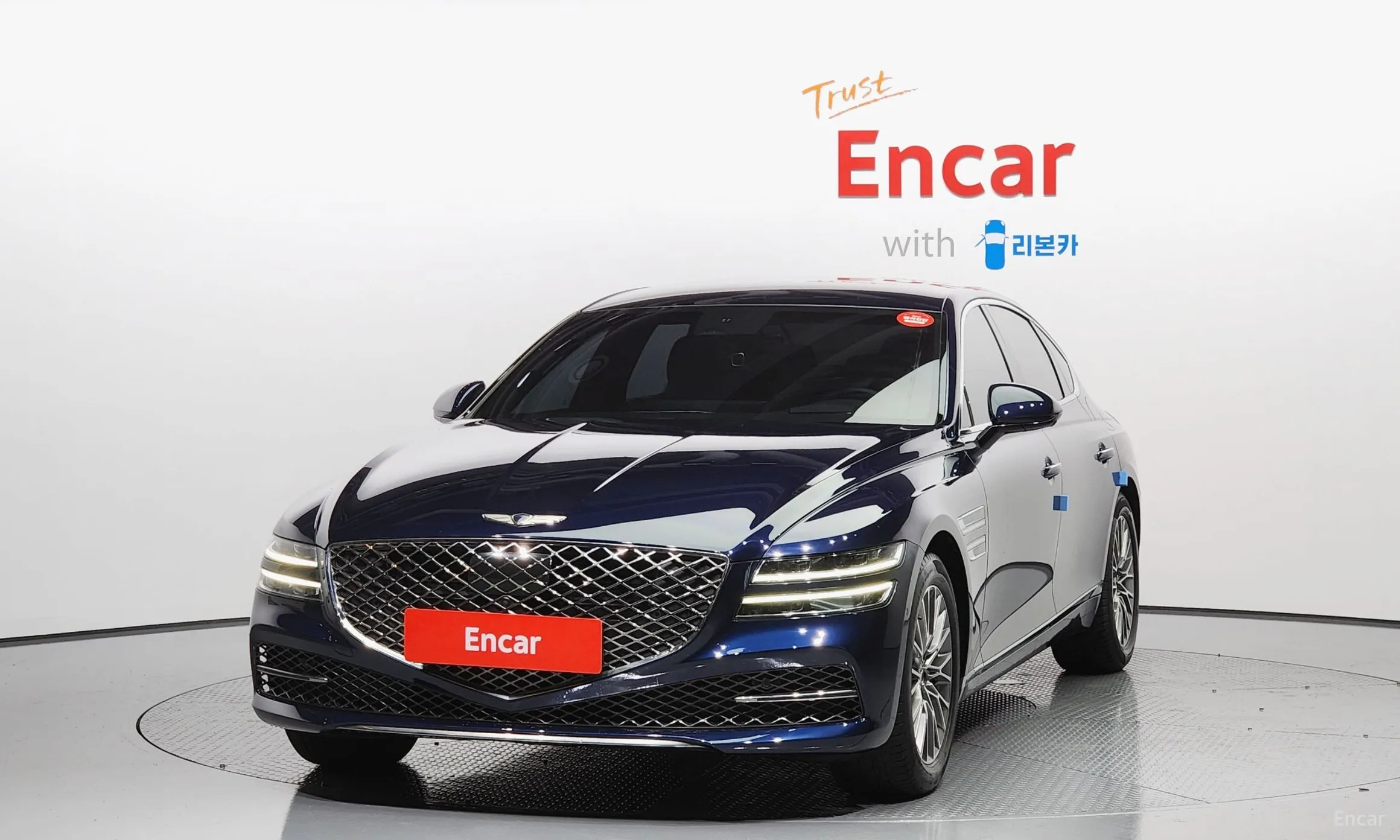 Genesis G80 (RG3) превью 3
