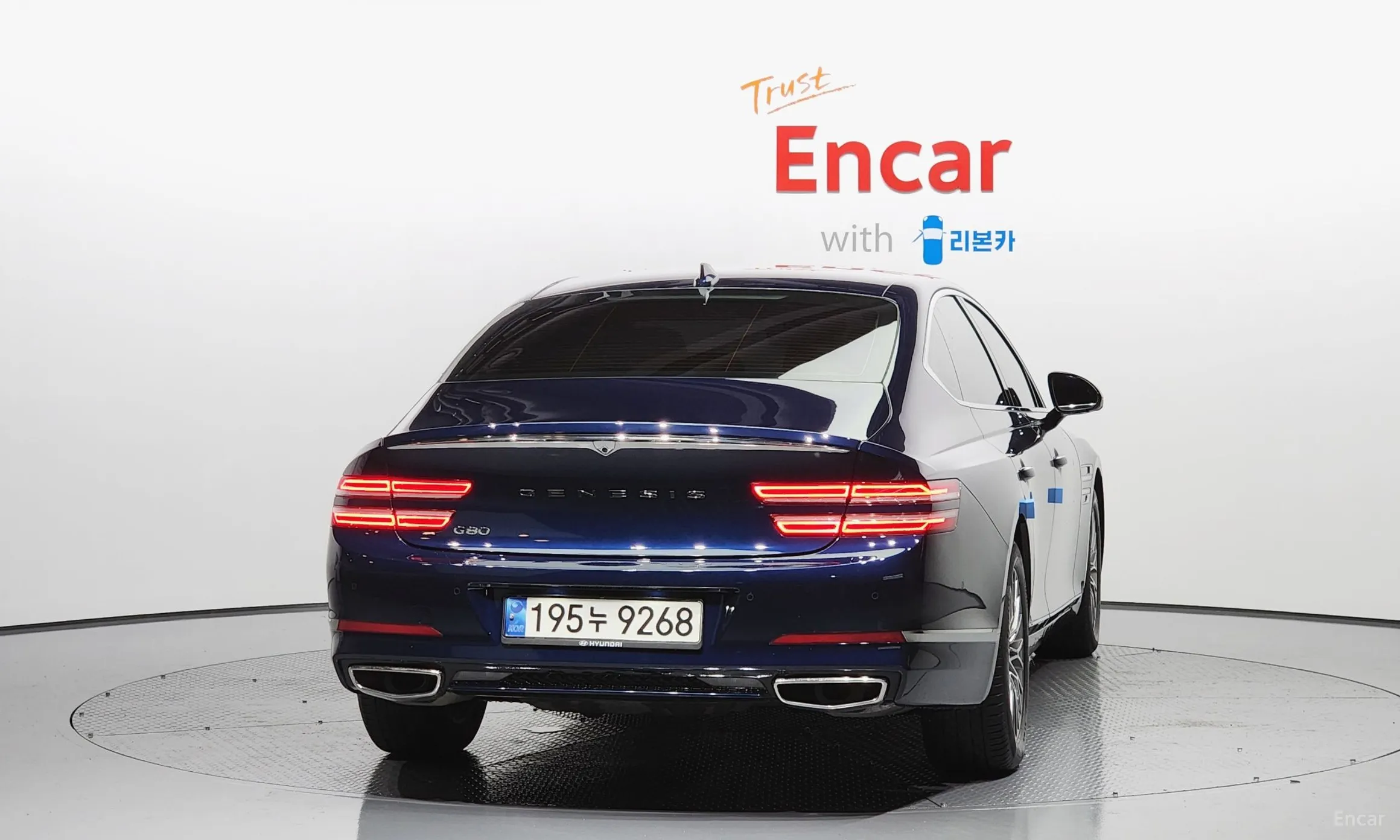 Genesis G80 (RG3) превью 4