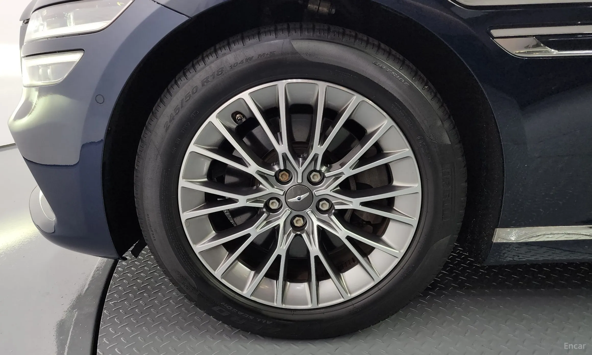Genesis G80 (RG3) превью 5