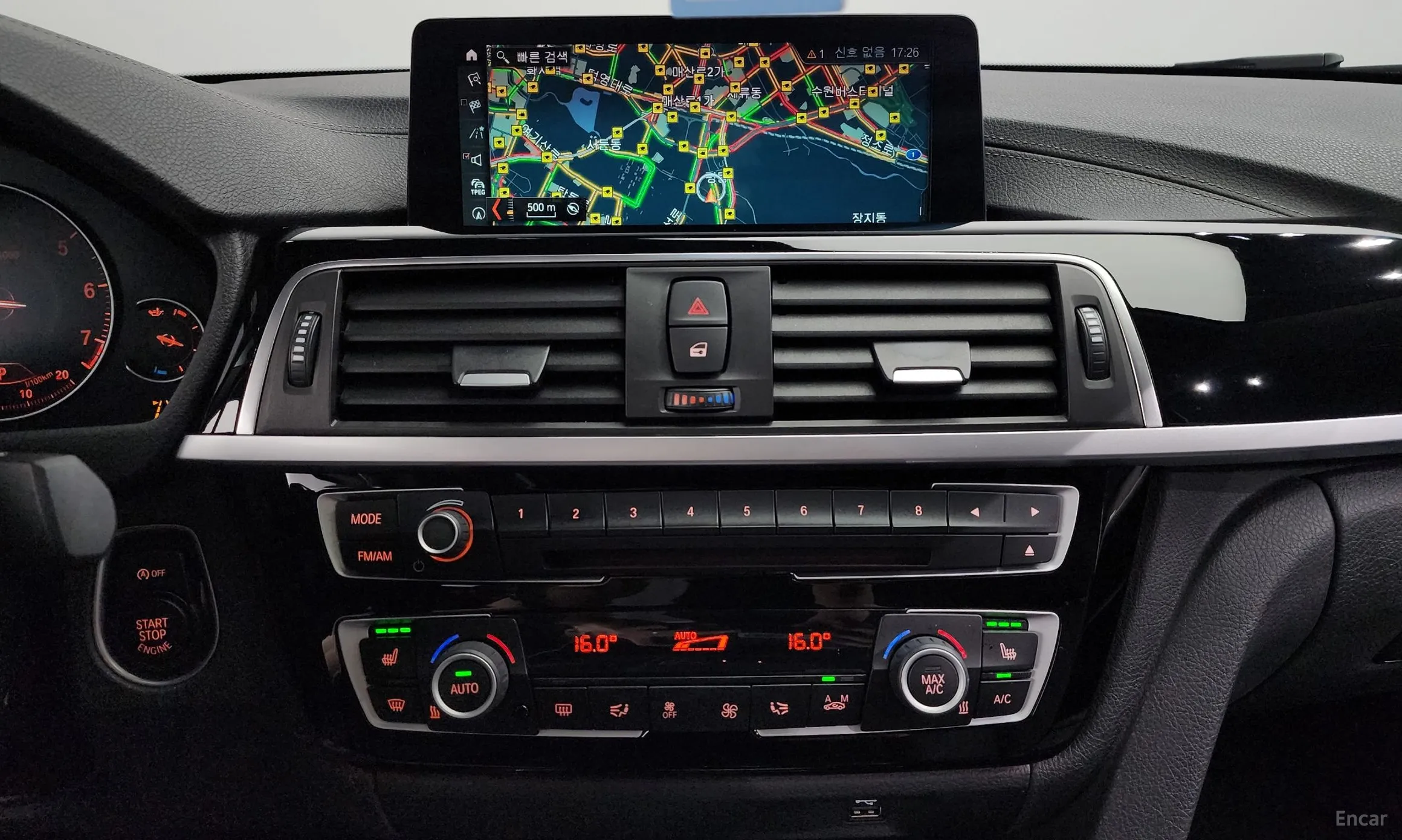 BMW Series 4 (F32) превью 15