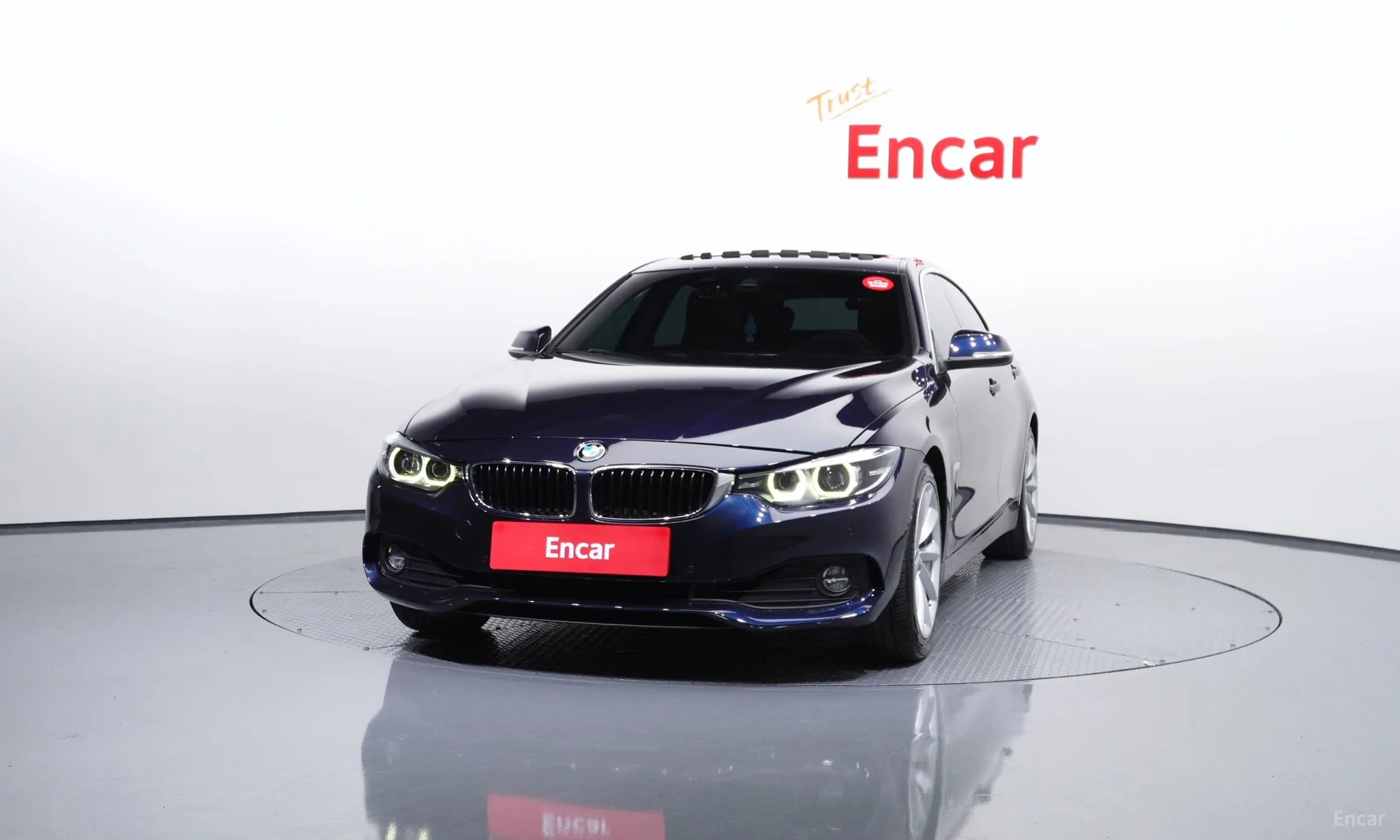 BMW Series 4 (F32) превью 3