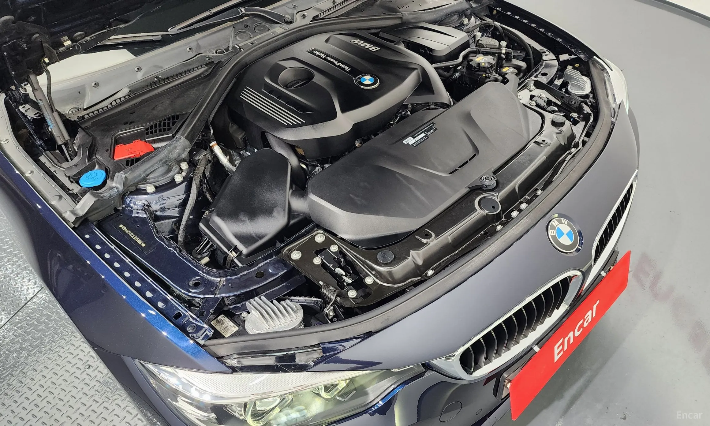 BMW Series 4 (F32) превью 6