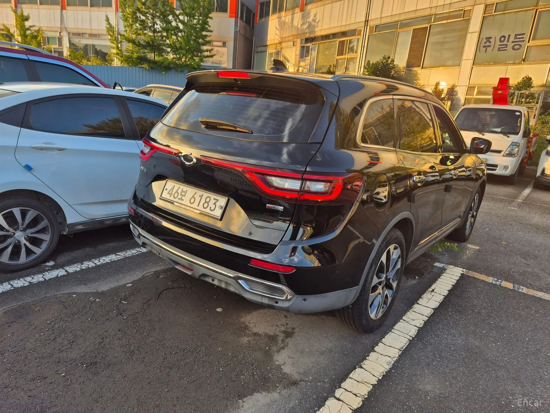 Renault Korea (Samsung) QM6