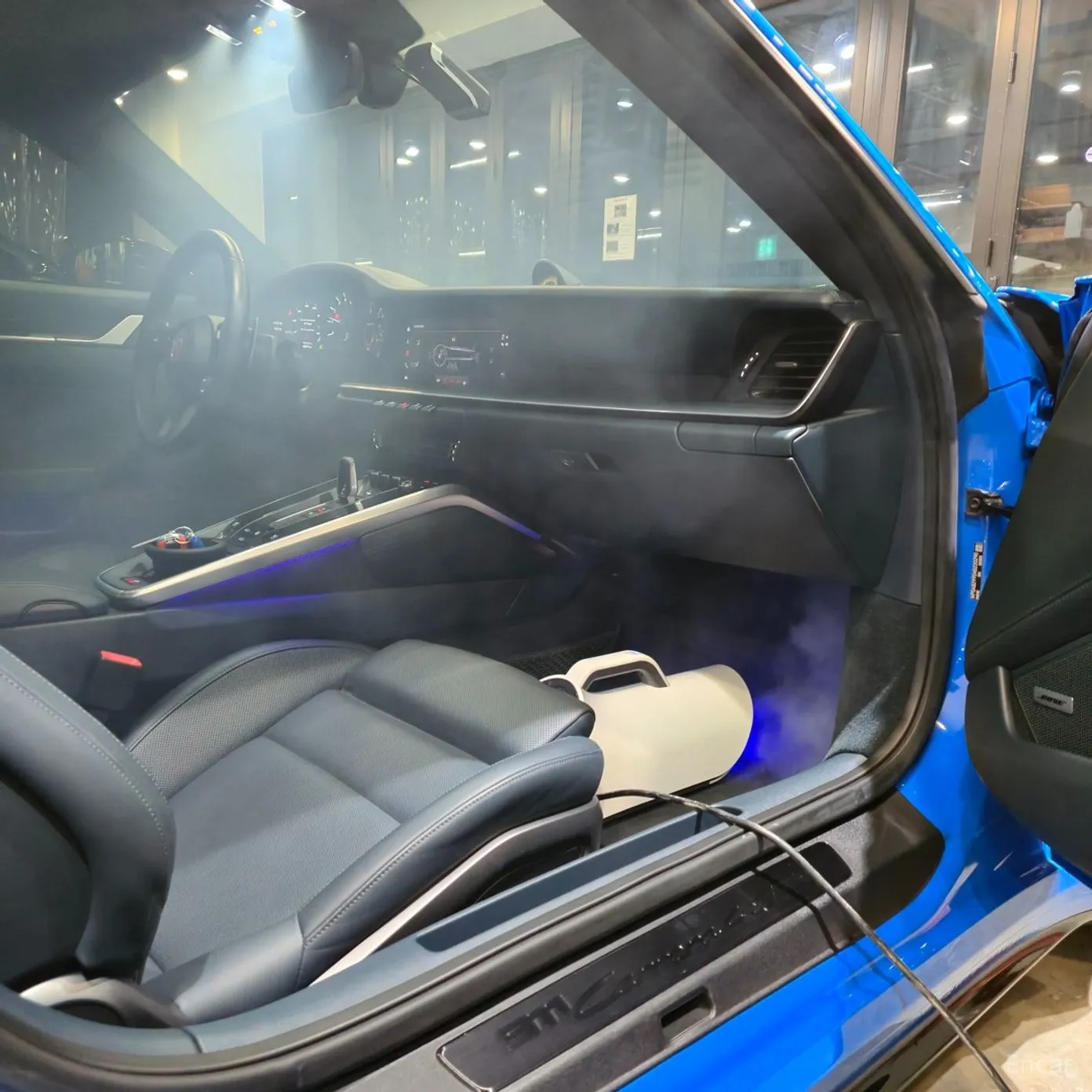 Porsche 911 (992) превью 2