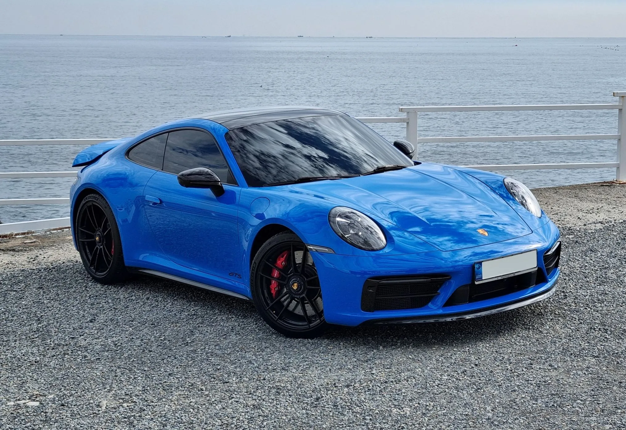 Porsche 911 (992) превью 3