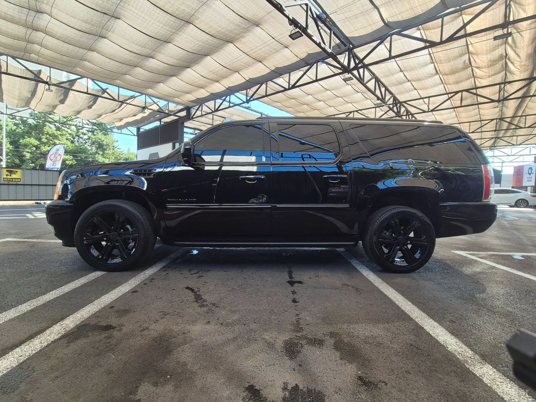 Cadillac Escalade превью 3