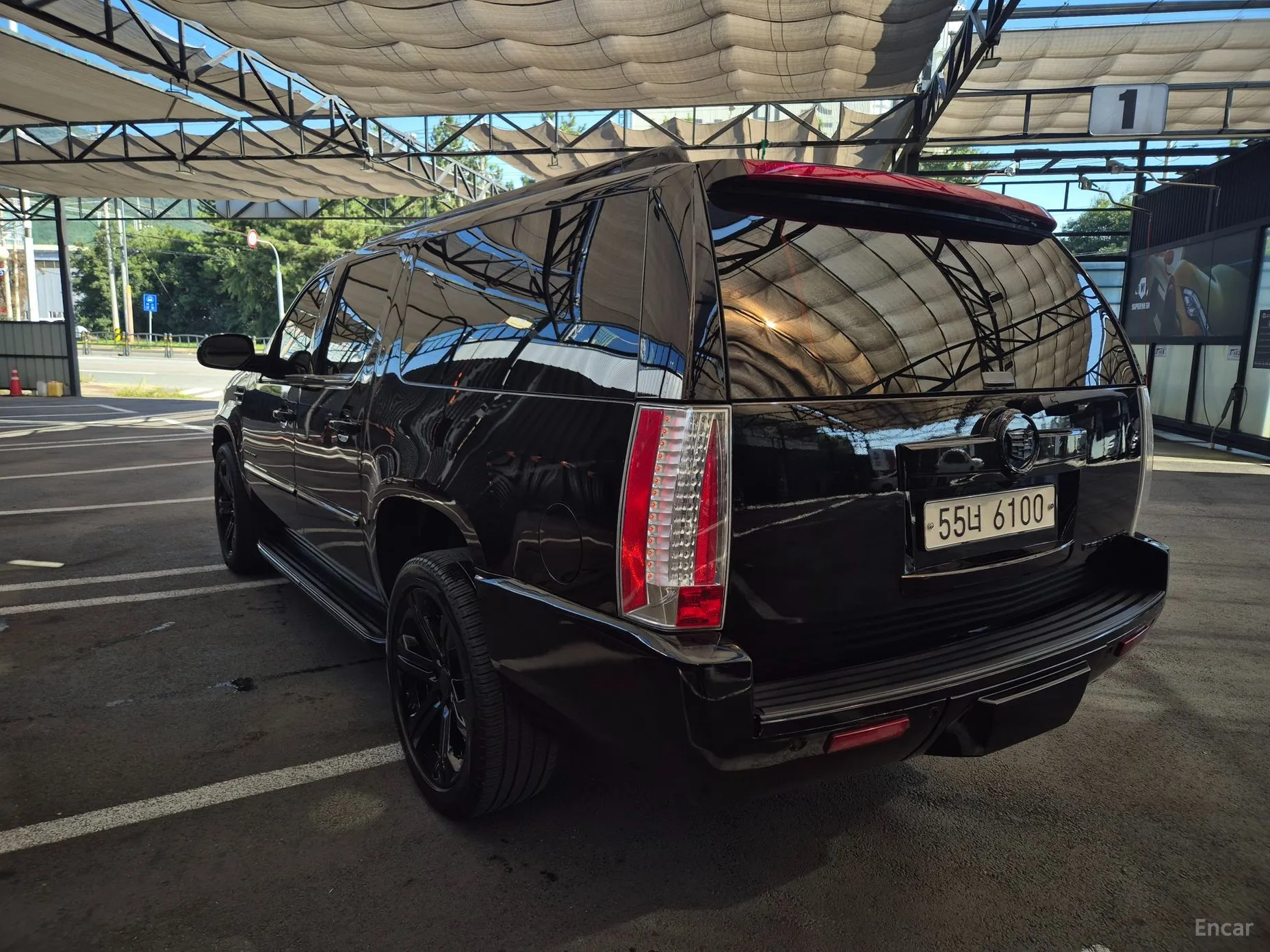 Cadillac Escalade превью 4