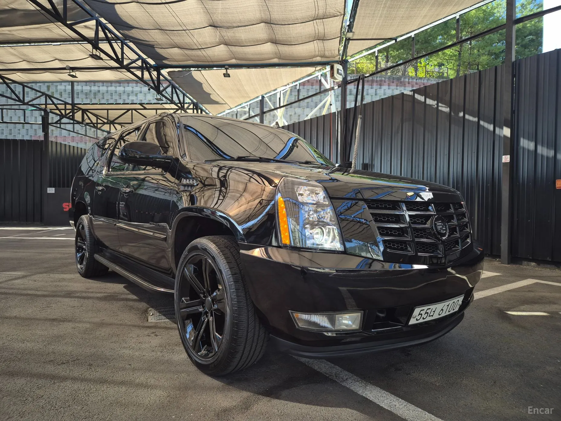 Cadillac Escalade превью 8