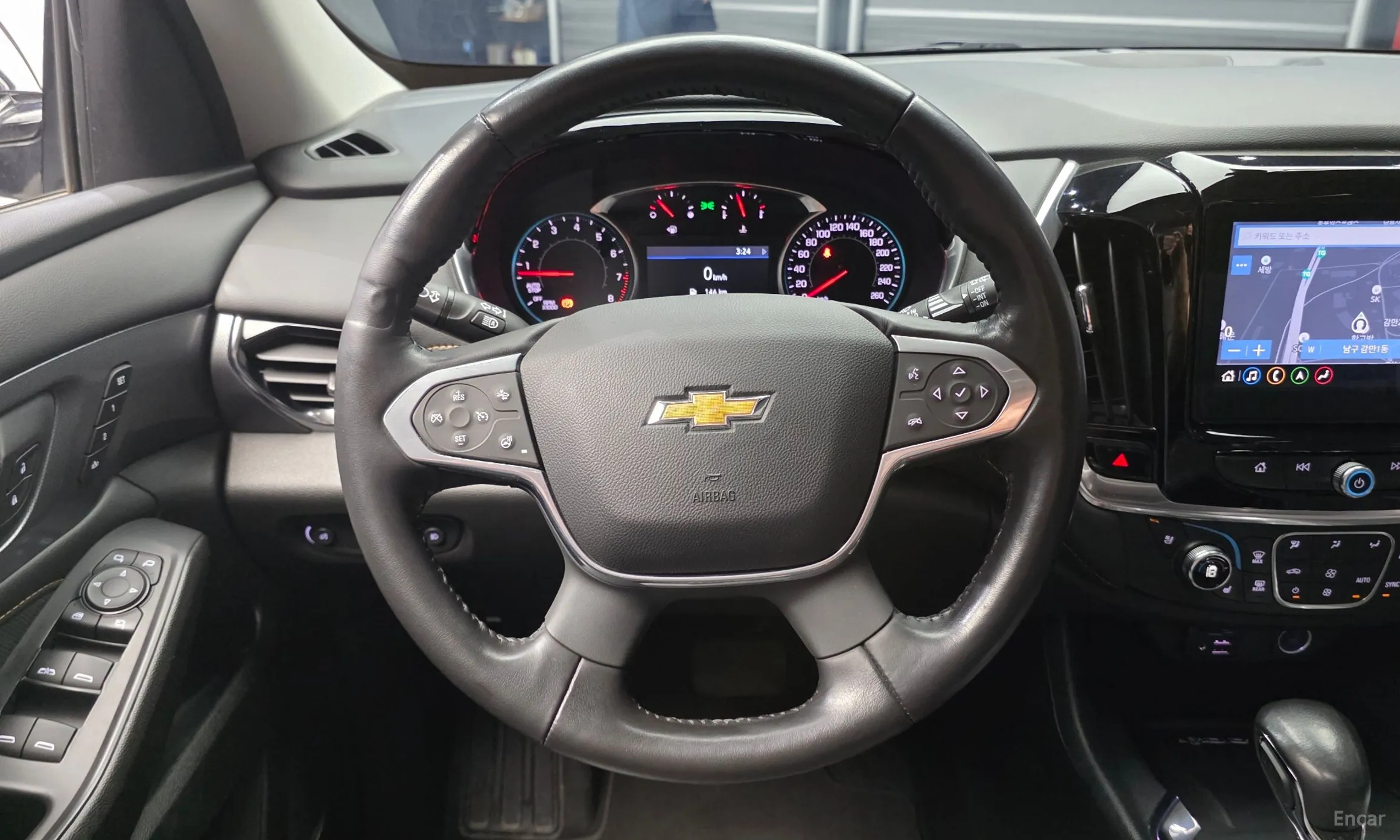 Chevrolet (GM Daewoo) Traverse превью 13