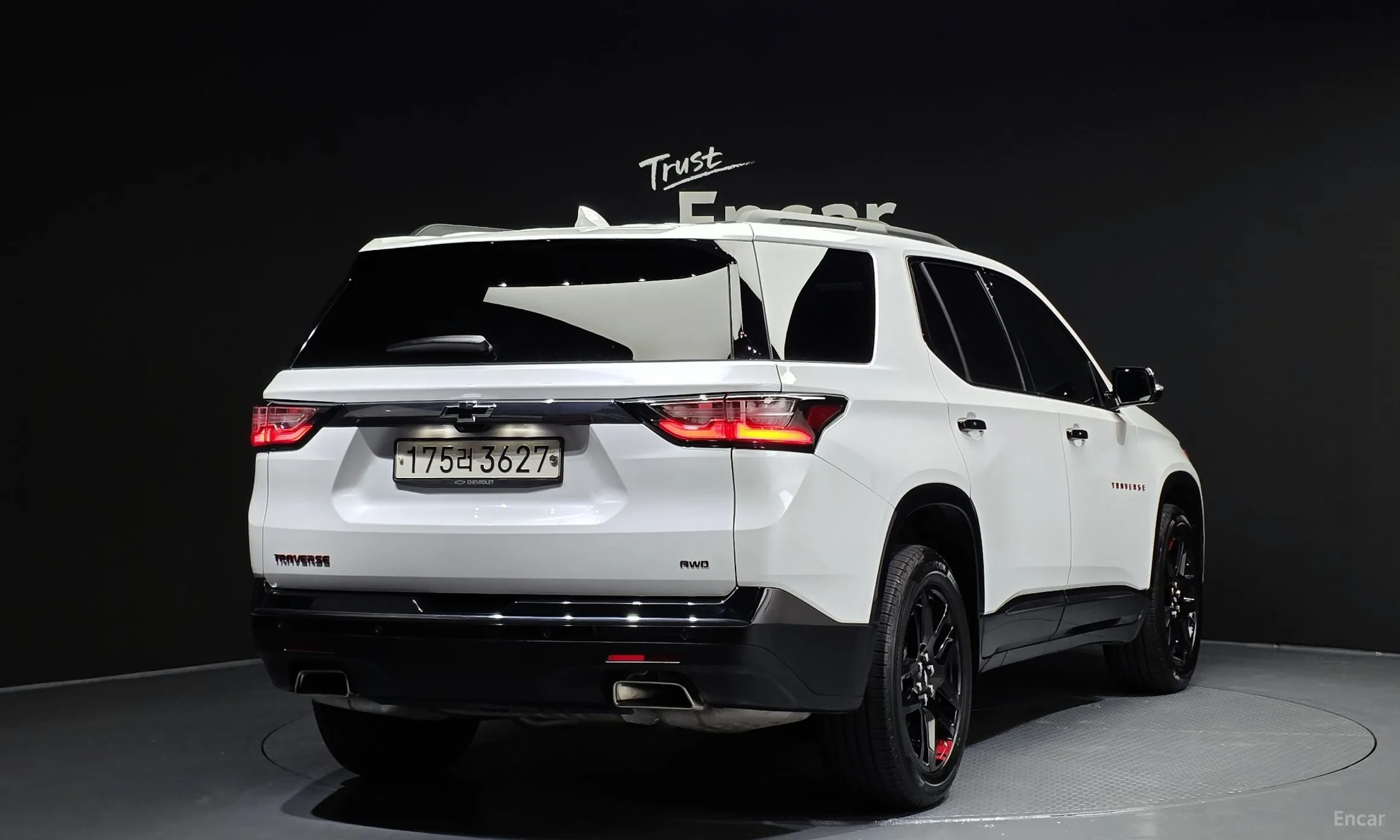Chevrolet (GM Daewoo) Traverse