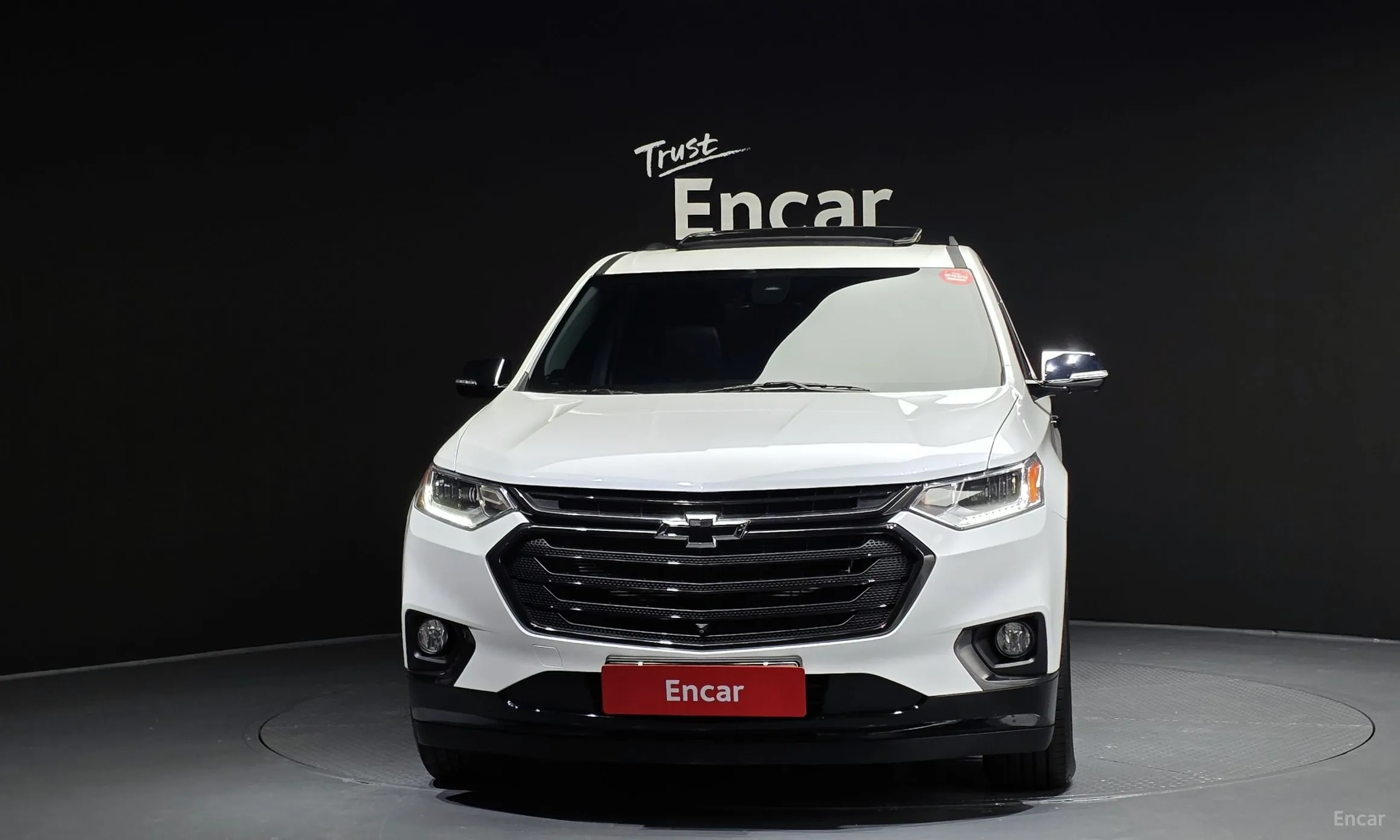 Chevrolet (GM Daewoo) Traverse превью 3