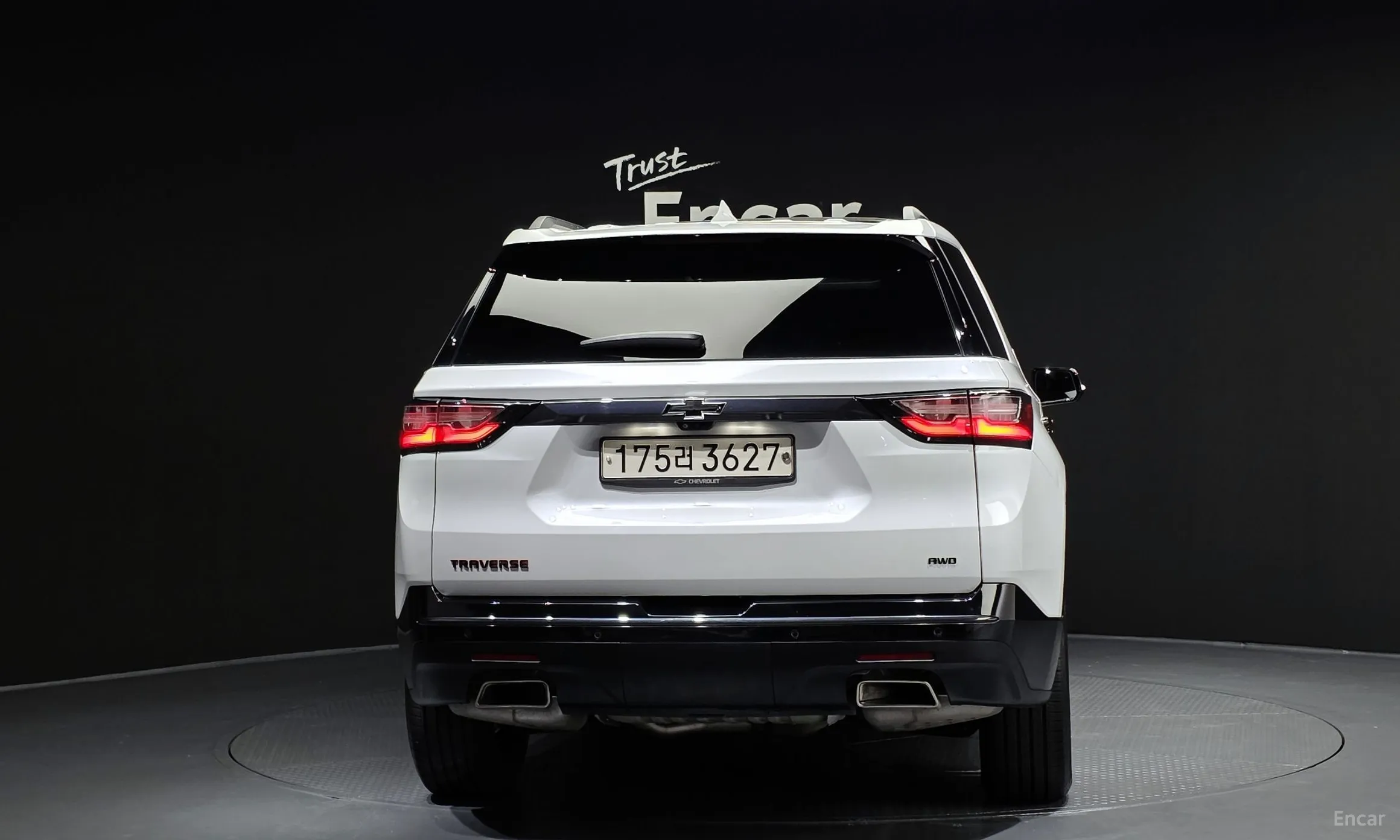 Chevrolet (GM Daewoo) Traverse превью 4