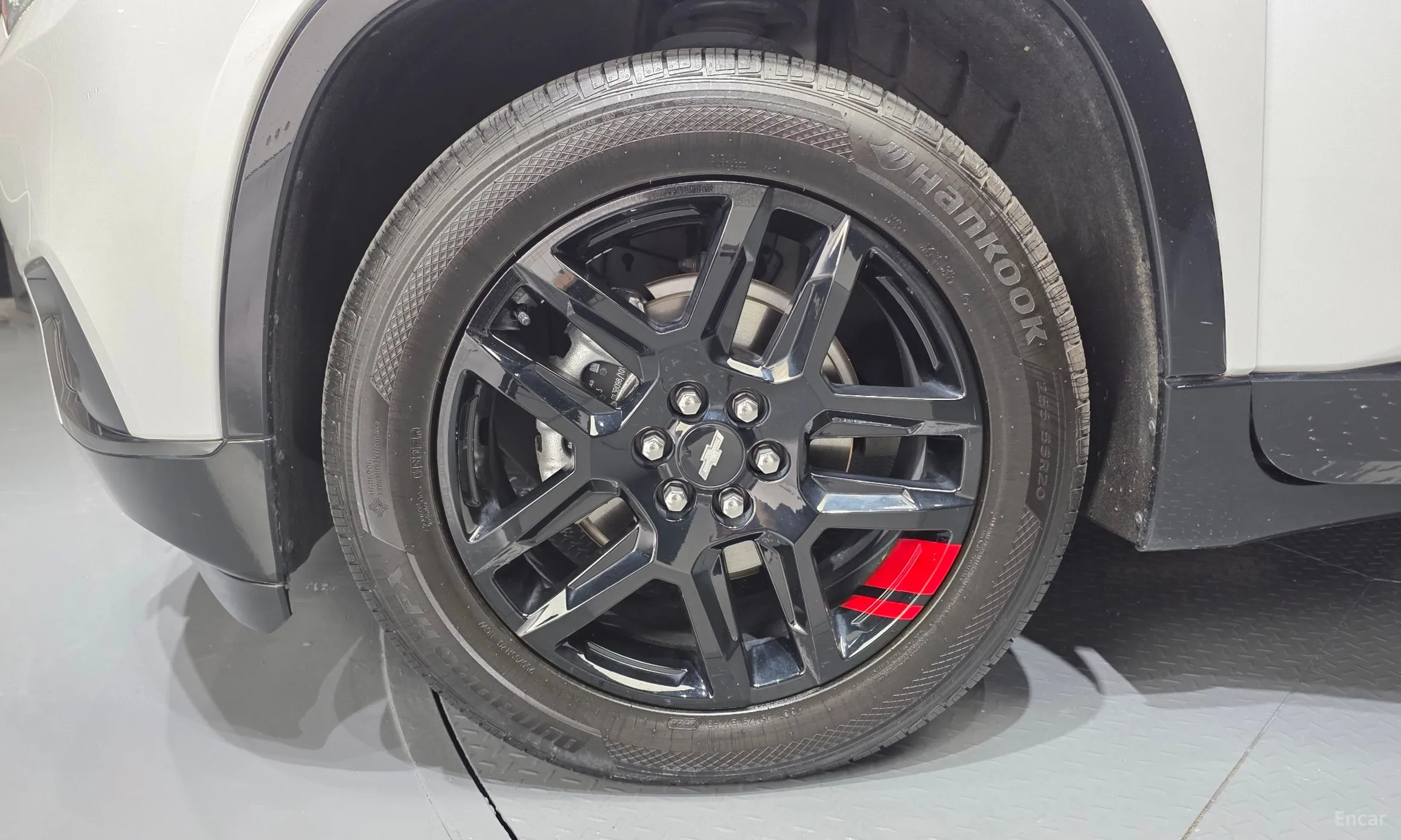 Chevrolet (GM Daewoo) Traverse превью 5