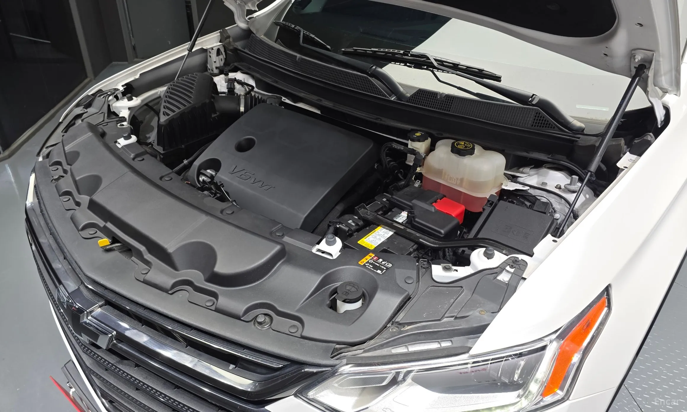 Chevrolet (GM Daewoo) Traverse превью 6