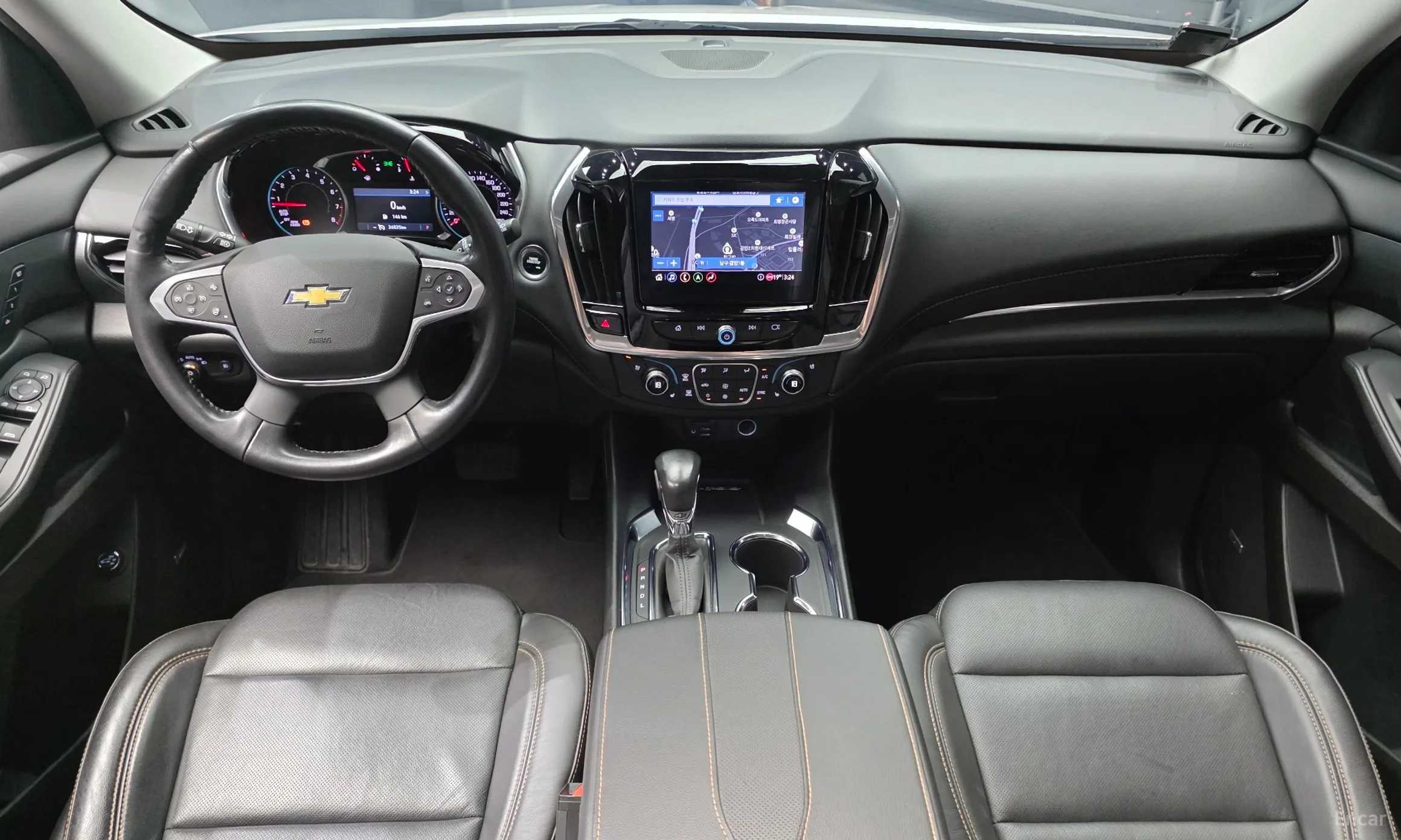 Chevrolet (GM Daewoo) Traverse превью 7