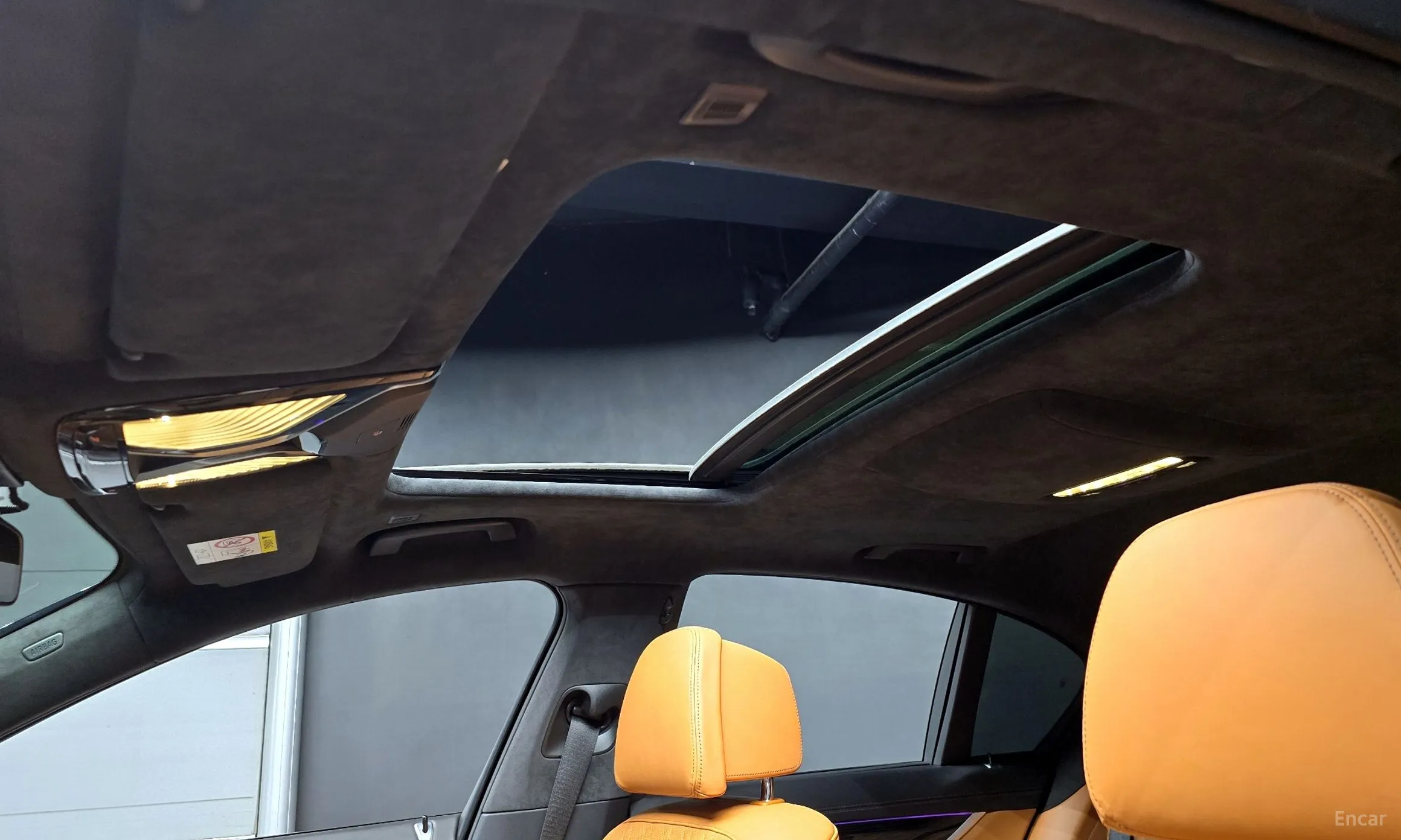 BMW 7 Series (G11) превью 18