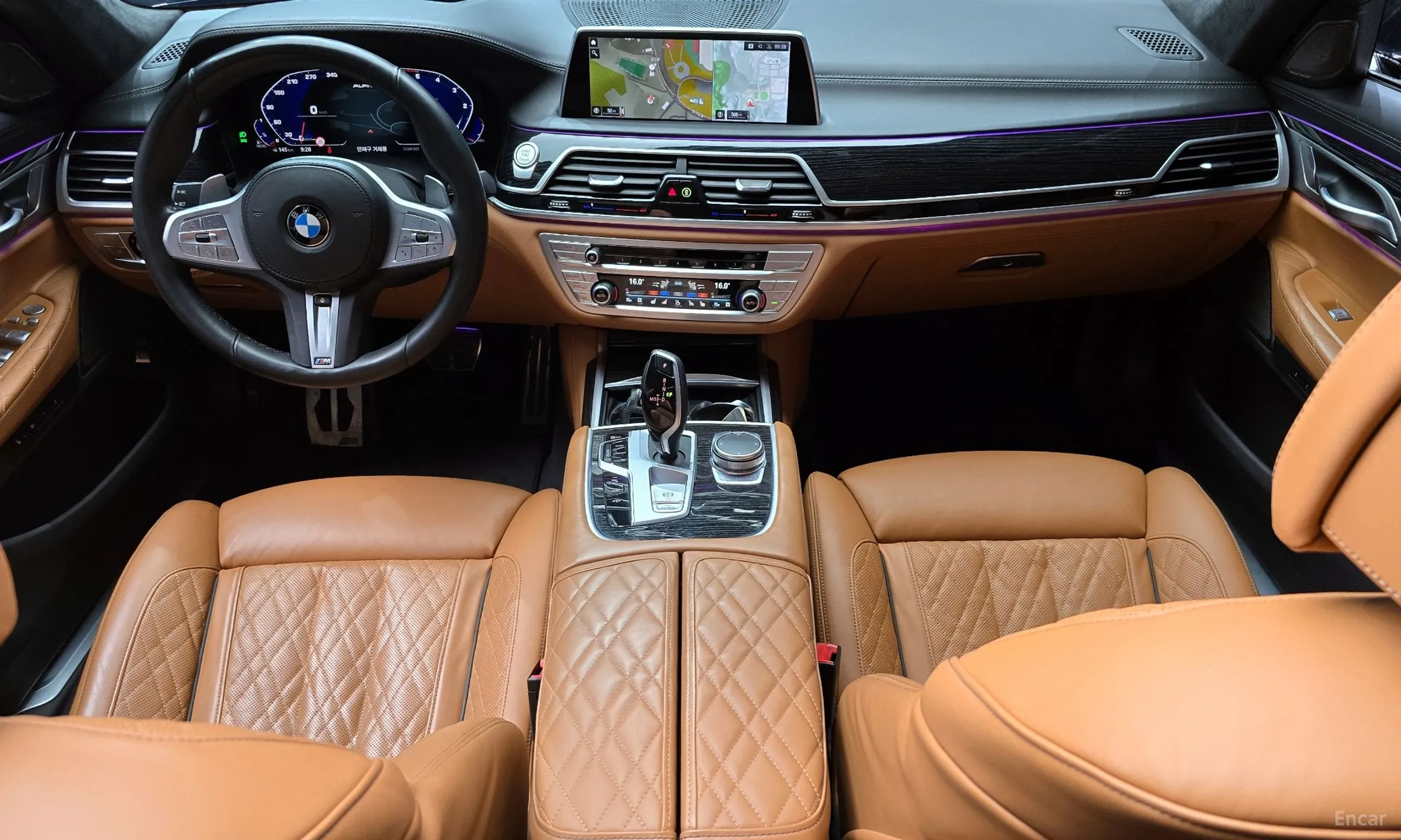 BMW 7 Series (G11) превью 7