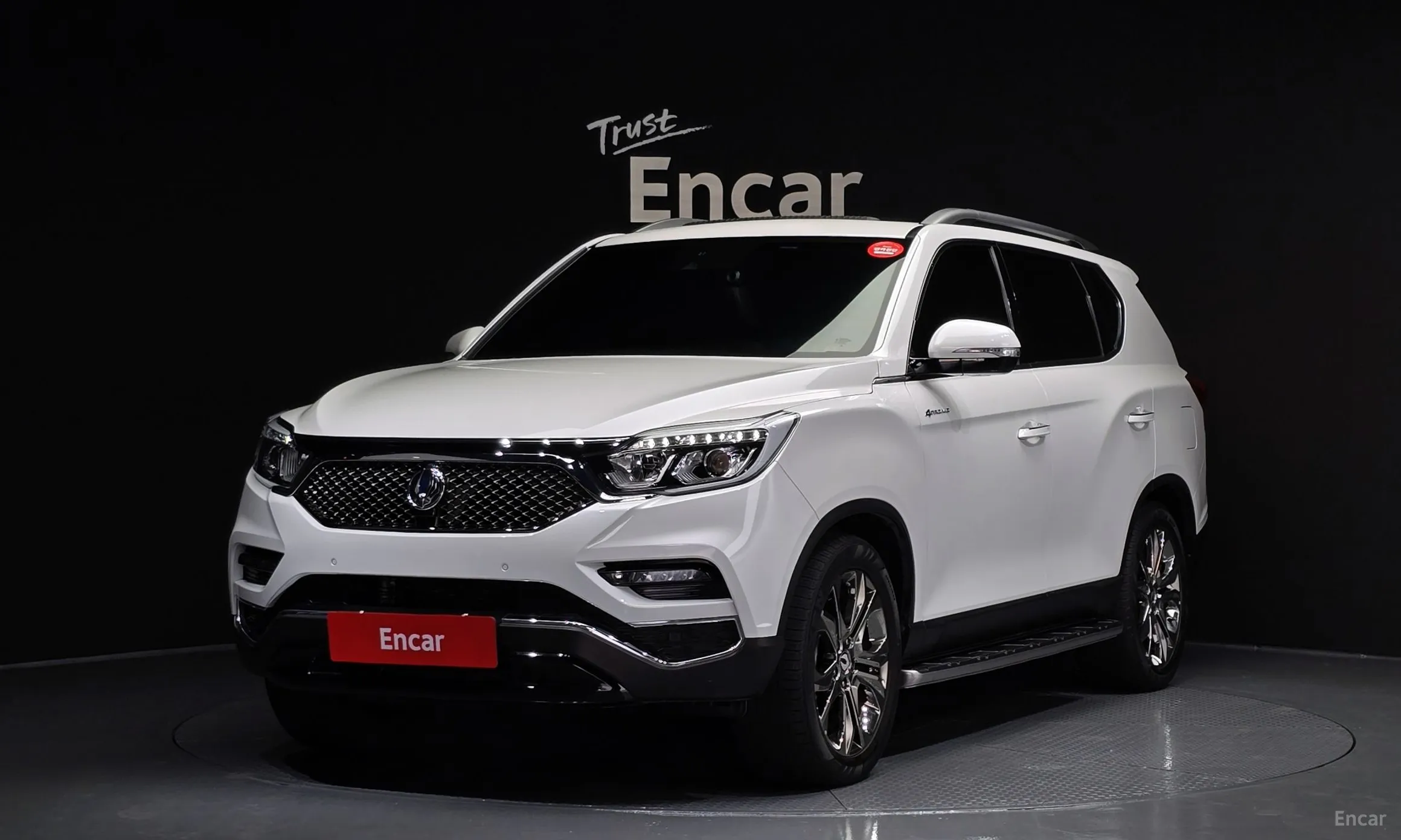 G4 Rexton