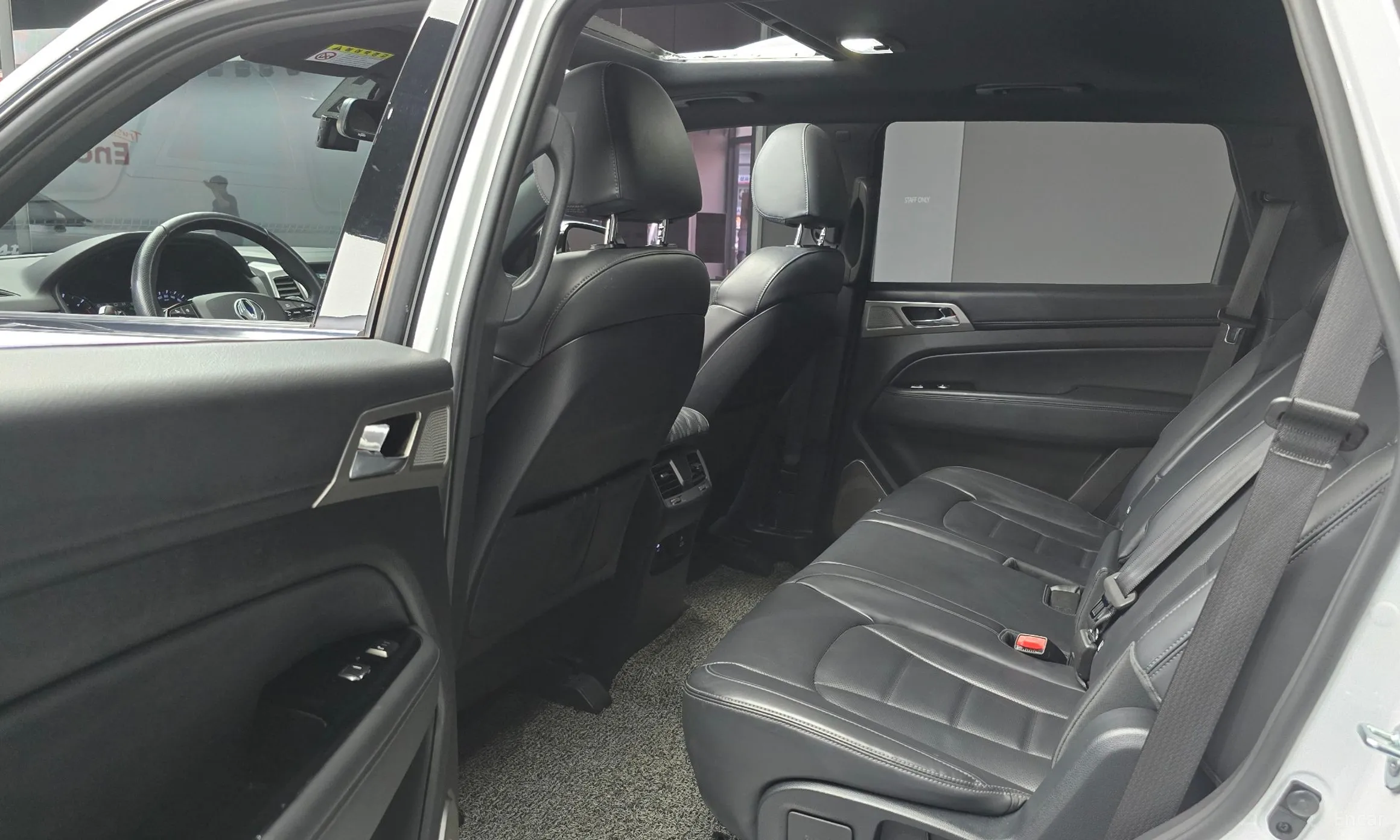 KG Mobility (SsangYong) G4 Rexton превью 13
