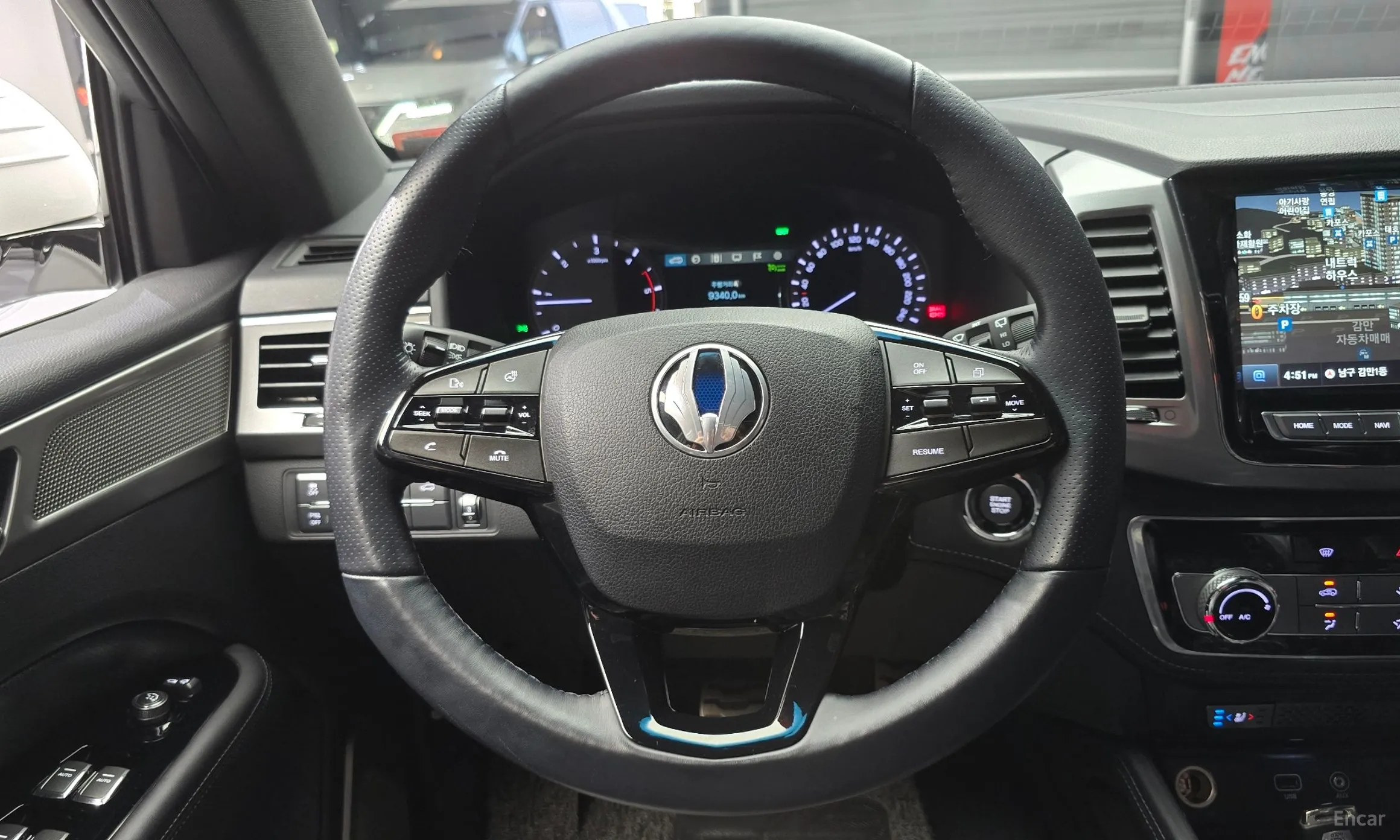 KG Mobility (SsangYong) G4 Rexton превью 14