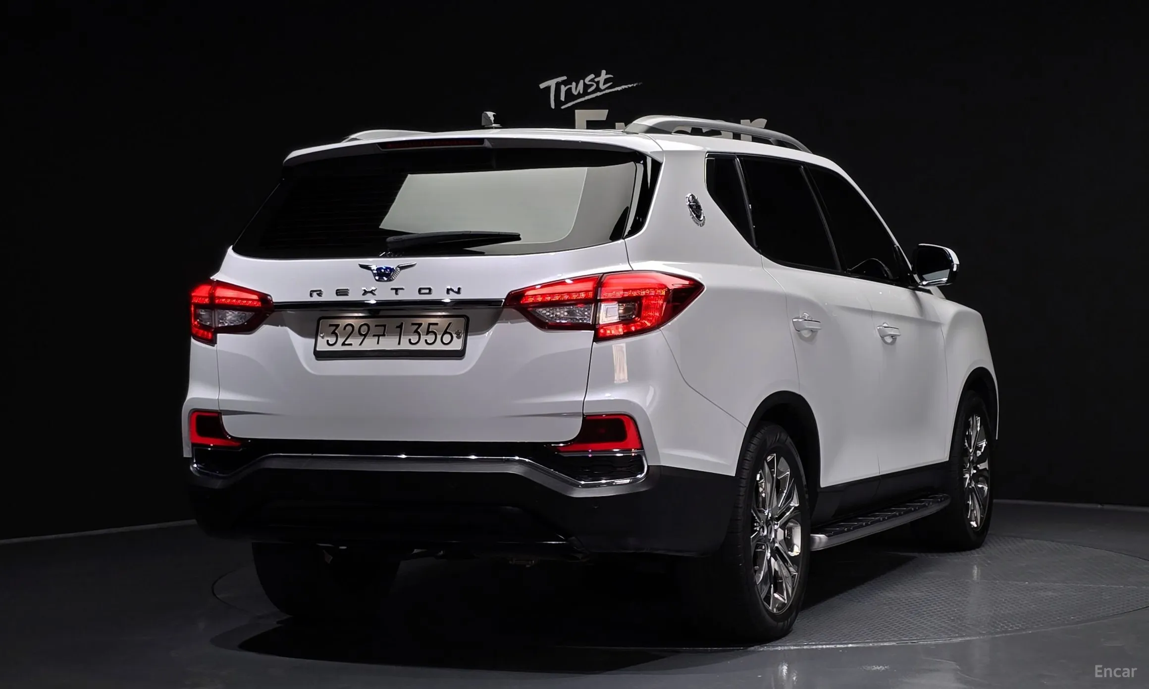 KG Mobility (SsangYong) G4 Rexton превью 2