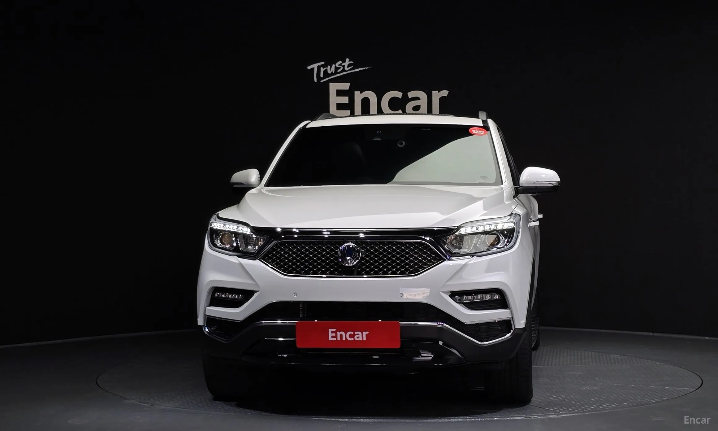 KG Mobility (SsangYong) G4 Rexton превью 3