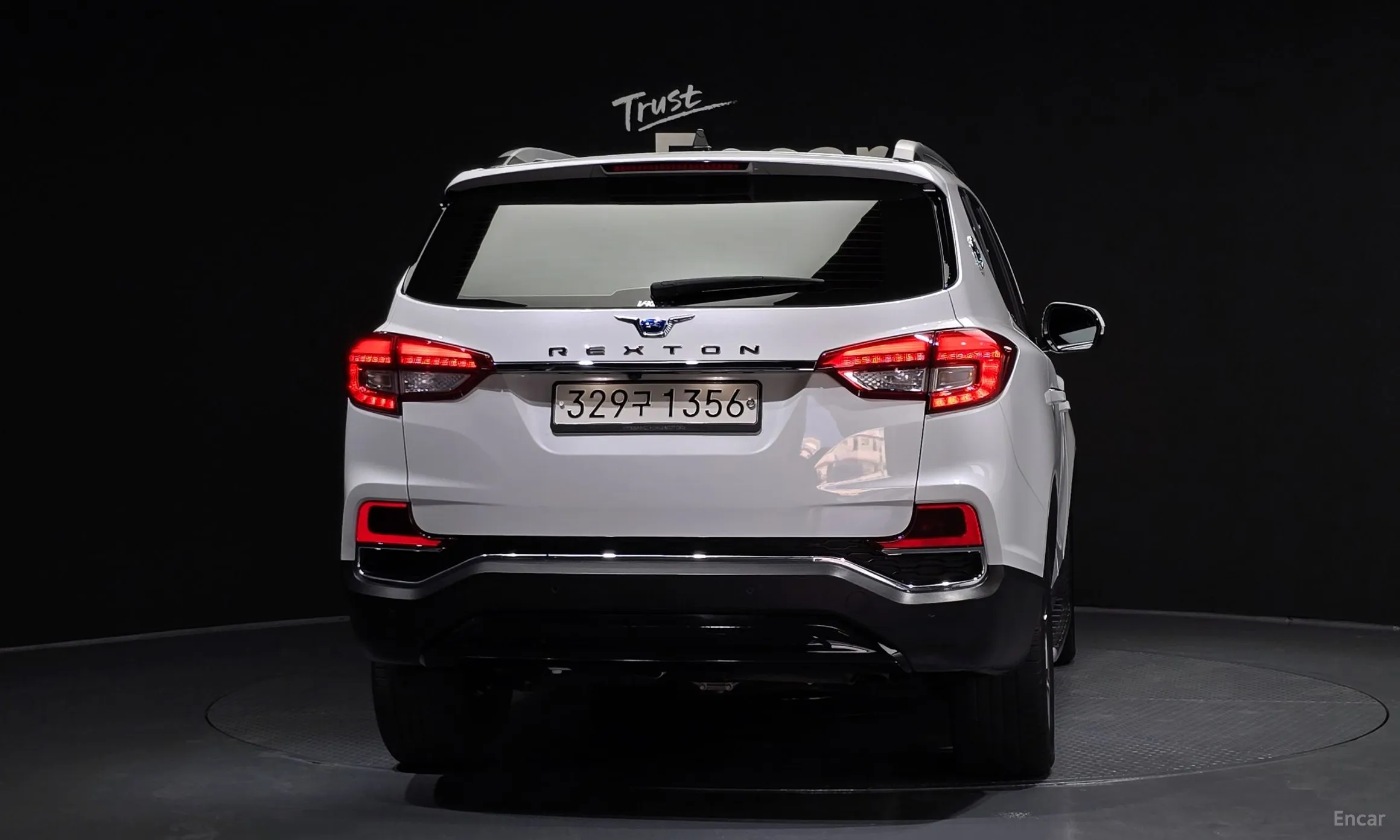 KG Mobility (SsangYong) G4 Rexton превью 4